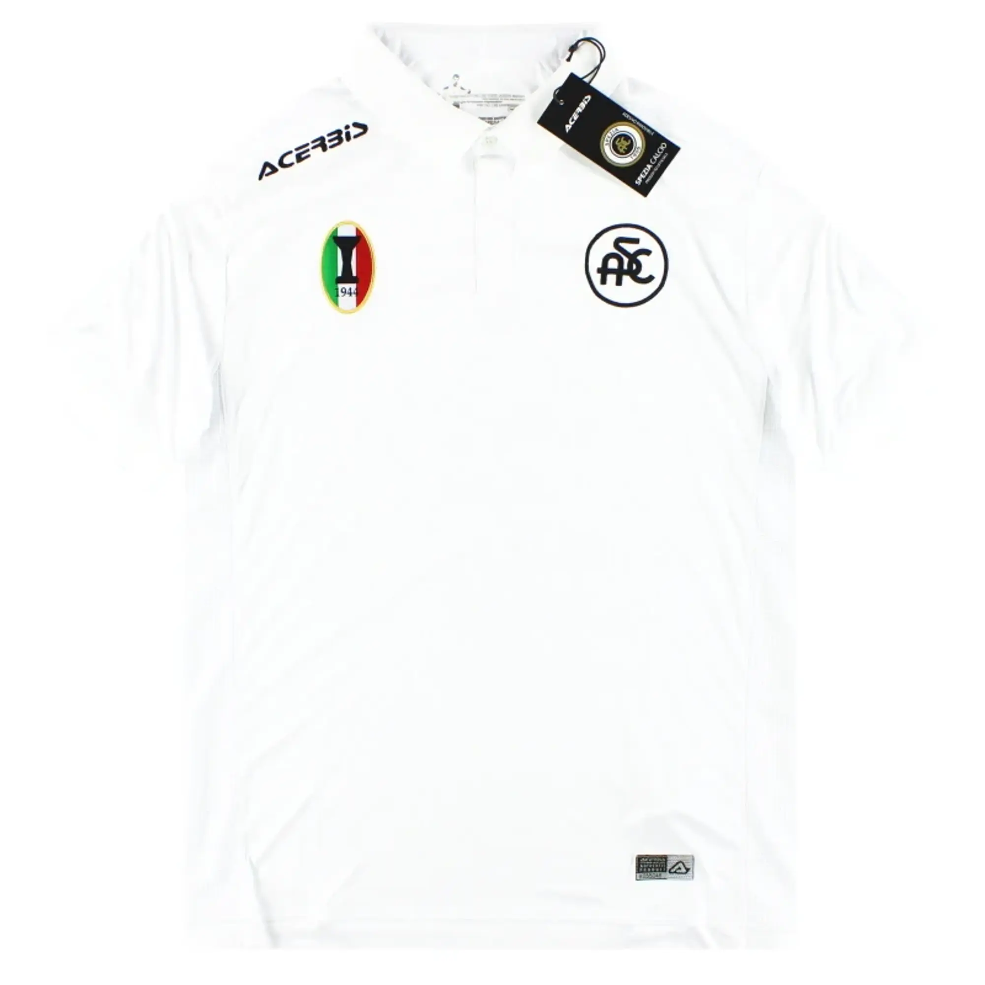 2017-18  Spezia Acerbis Home Shirt *BNIB* XL - Other Italian Clubs / BNIB / XL