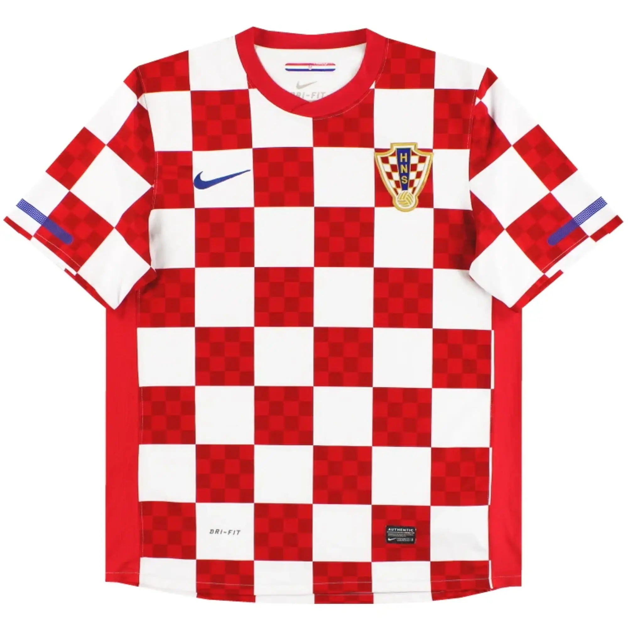 2010-12 Croatia Nike Home Shirt L - Croatia / Excellent / Large