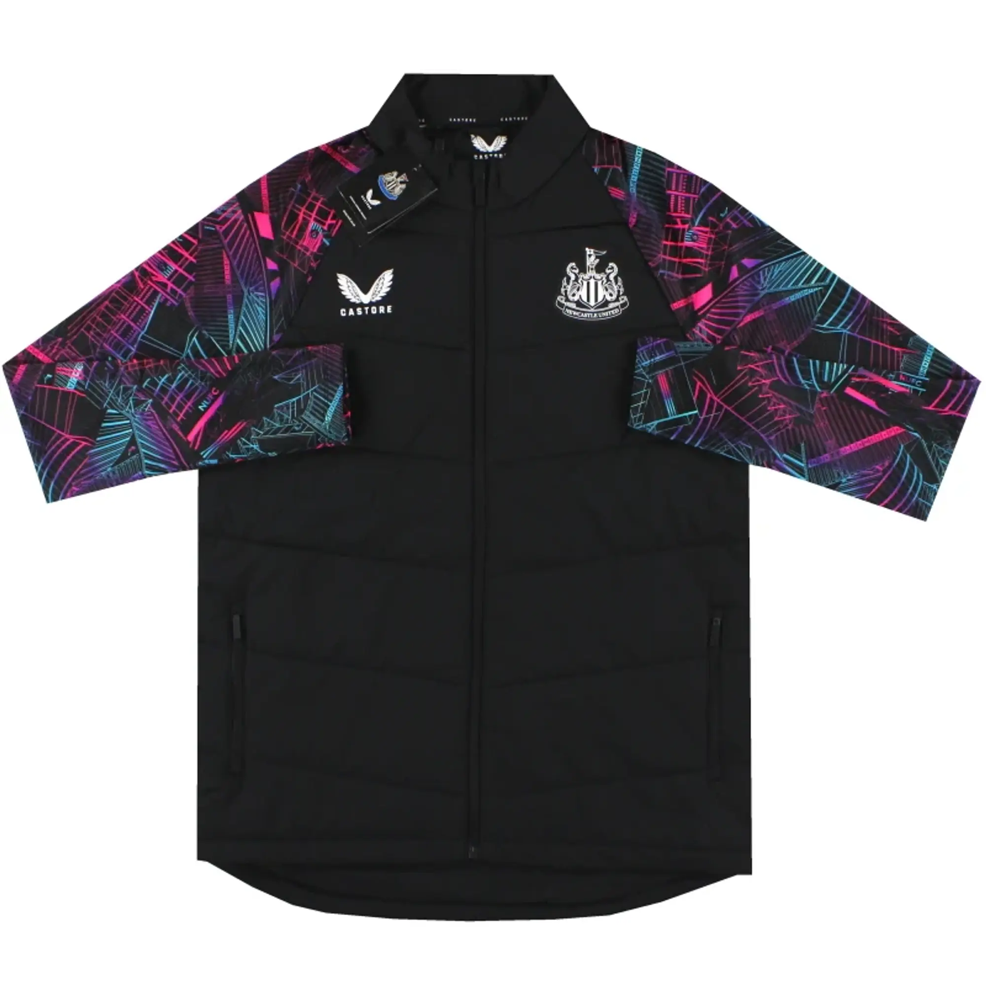 2023-24 Newcastle Castore Hybrid Jacket *BNIB* - Newcastle United / BNIB / Large