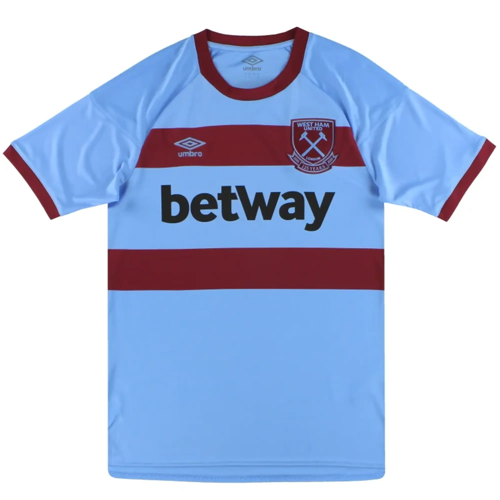 2020-21 West Ham Umbro '125 Years' Away Shirt *As New* XXL - West Ham / As New / XXL