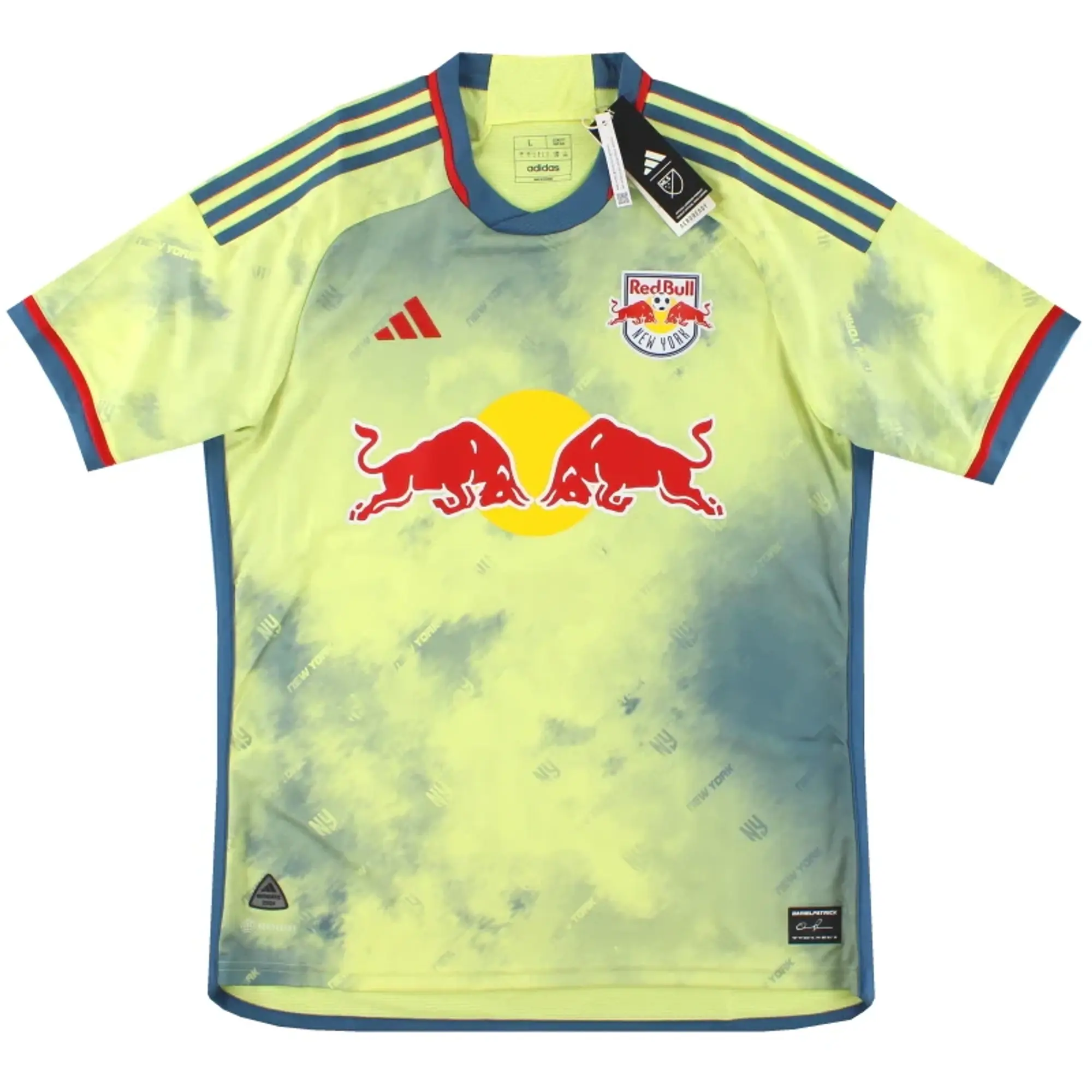 2023-24 New York Red Bulls adidas Authentic Home Shirt *BNIB* - USA Soccer Clubs / BNIB / XL