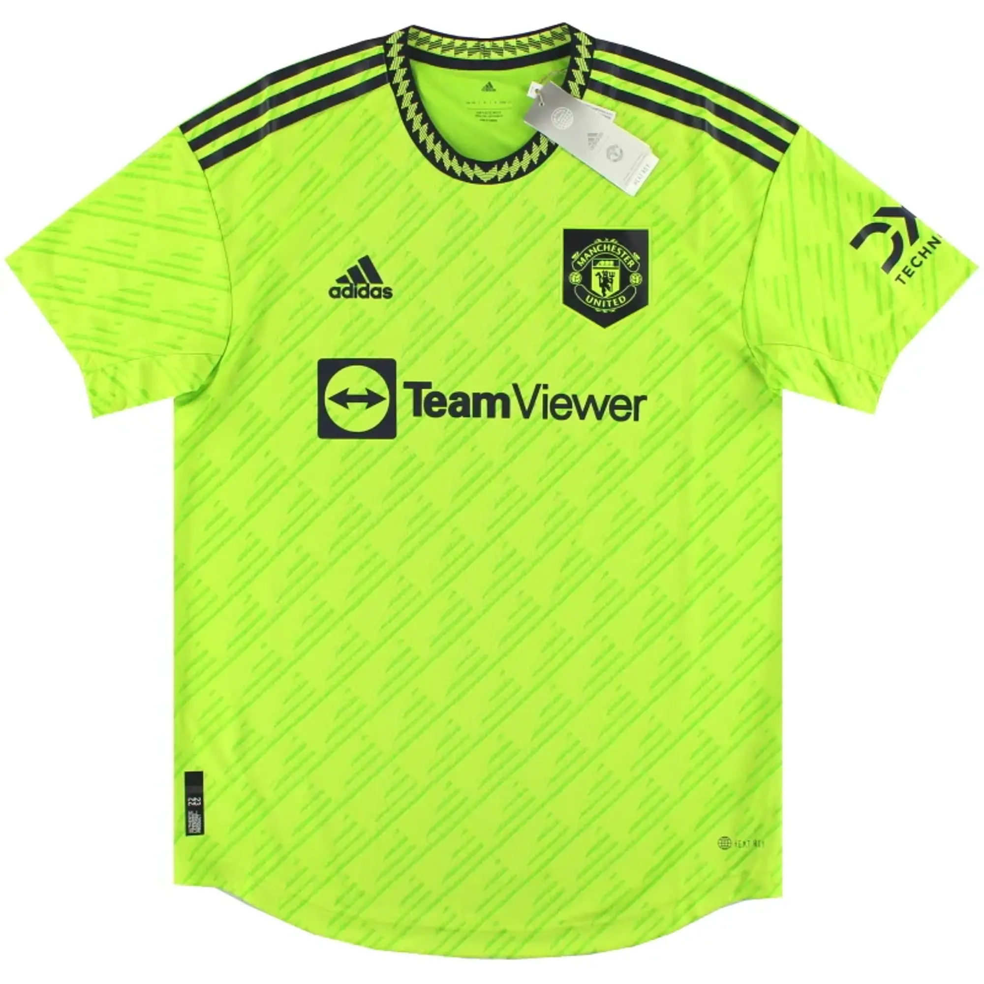 2022-23 Manchester United adidas Authentic Third Shirt *w/tags* - Manchester United / w/tags / Large