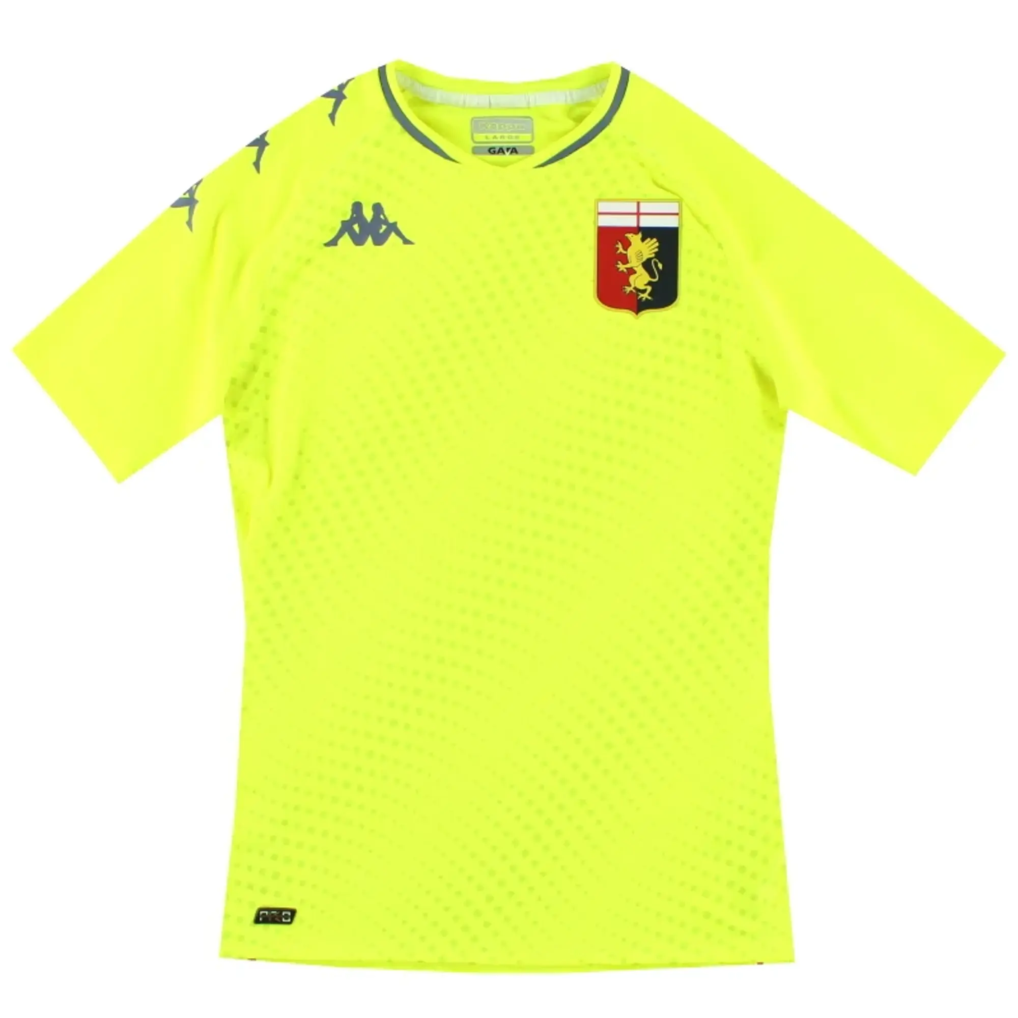 2020-21 Genoa Kappa Kombat Pro Away Goalkeeper Shirt *As New* L - Other Italian Clubs / As New / Large