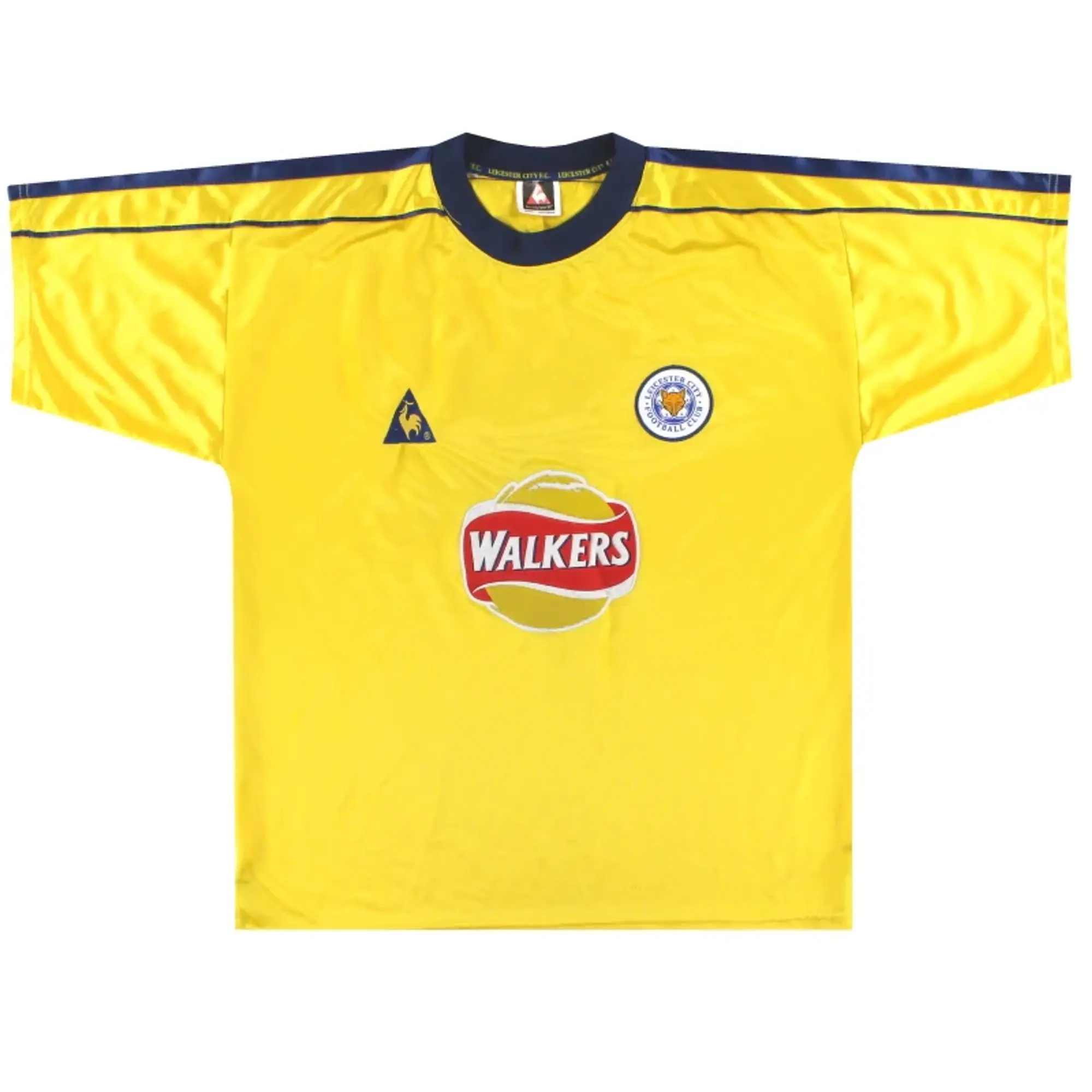 1999-01 Leicester Le Coq Sportif Third Shirt L - Leicester City / Excellent / Large