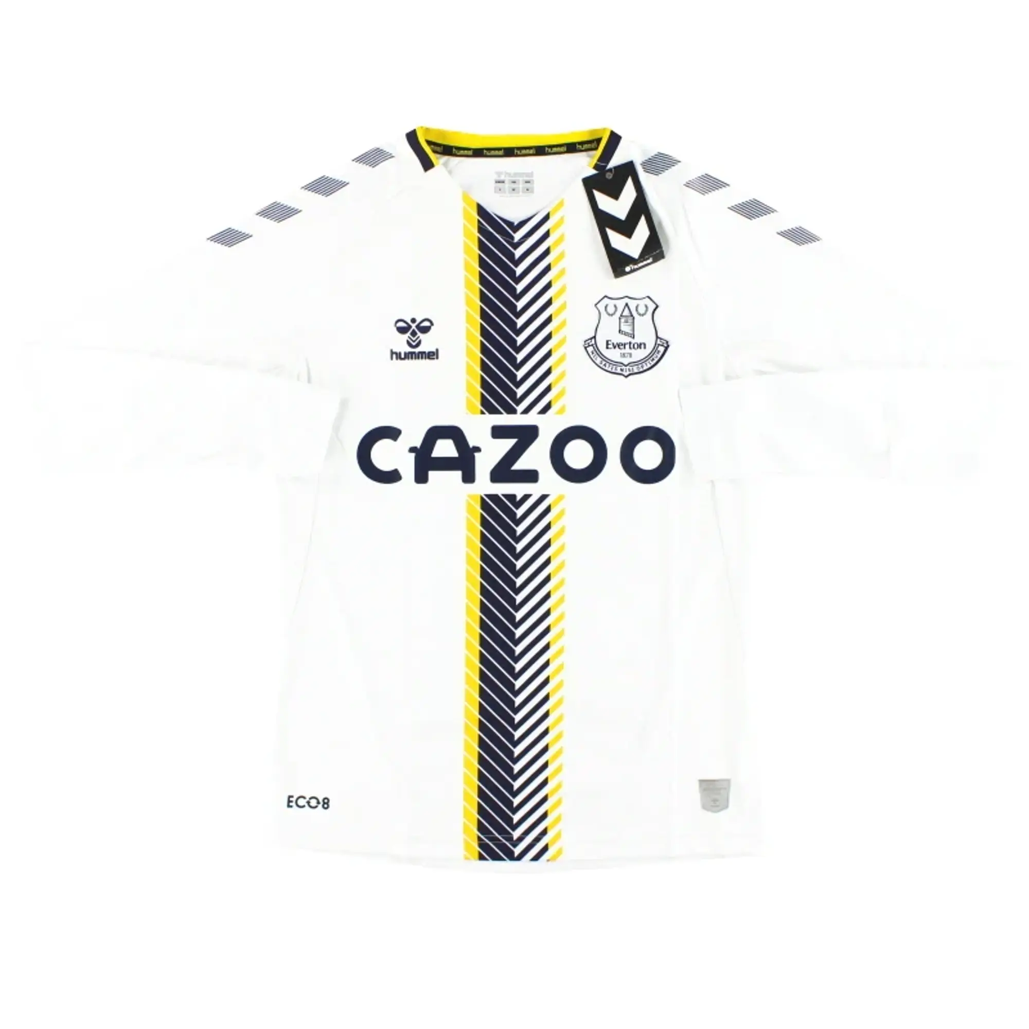 2021-22 Everton Hummel Third Shirt L/S *w/tags* S - Everton / w/tags / Small