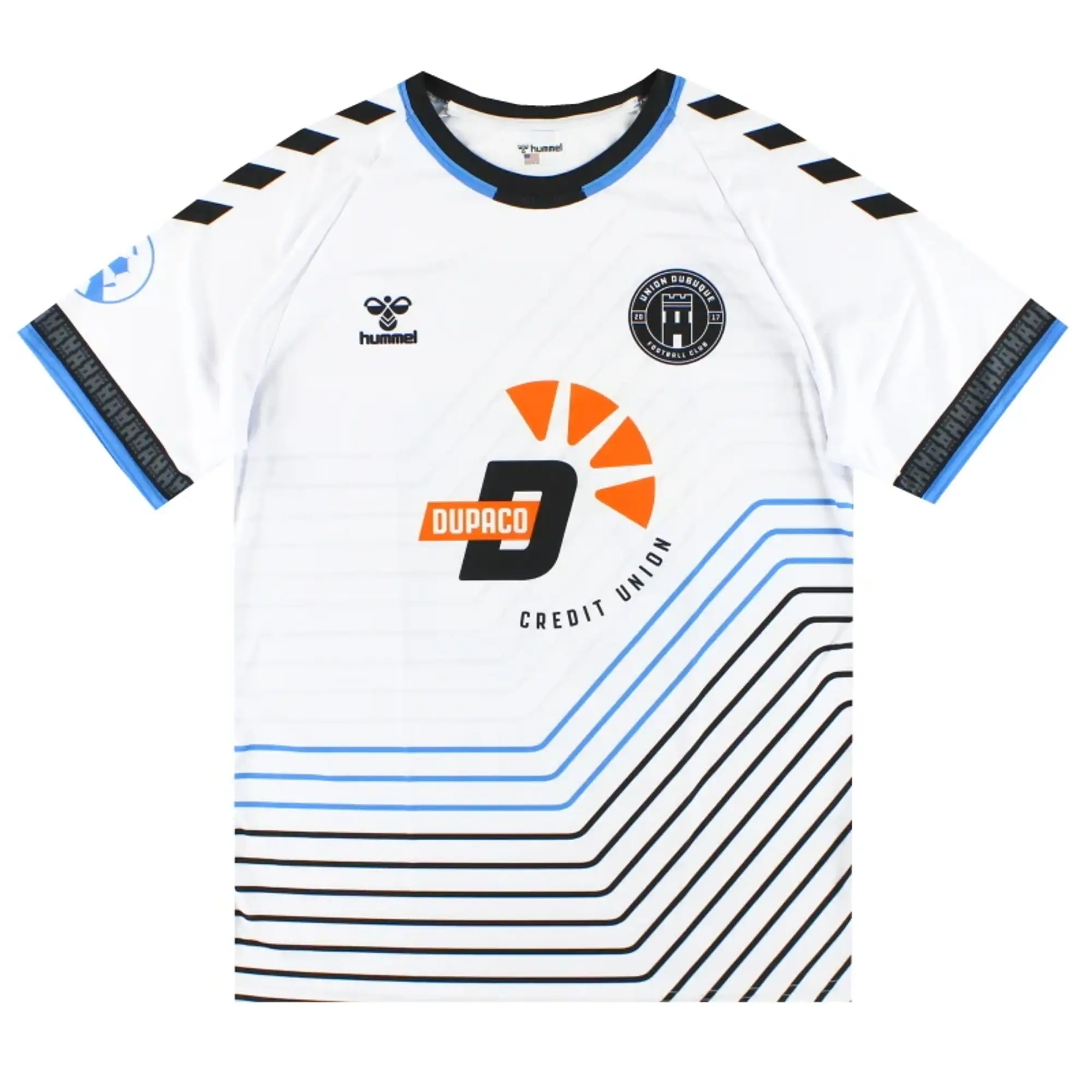 2021 Union Dubuque Hummel Home Shirt Becks #20 *As New* M - USA Soccer Clubs / As New / Medium