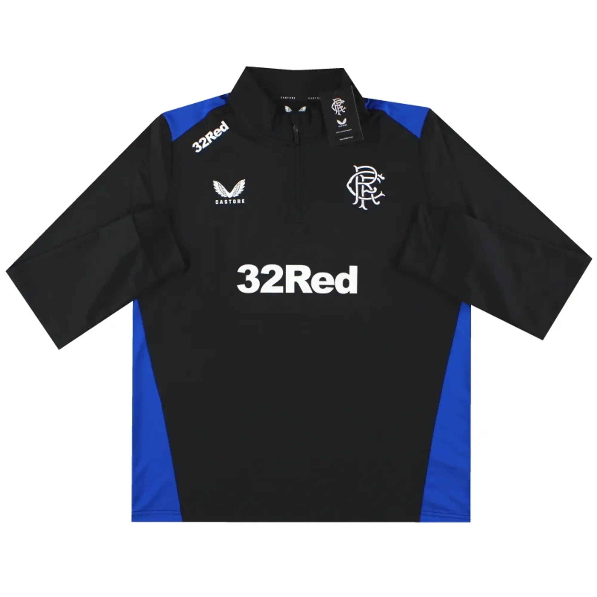 2023-24 Rangers Castore Players 1/4 Zip Training Top *BNIB* - Rangers / BNIB / Medium