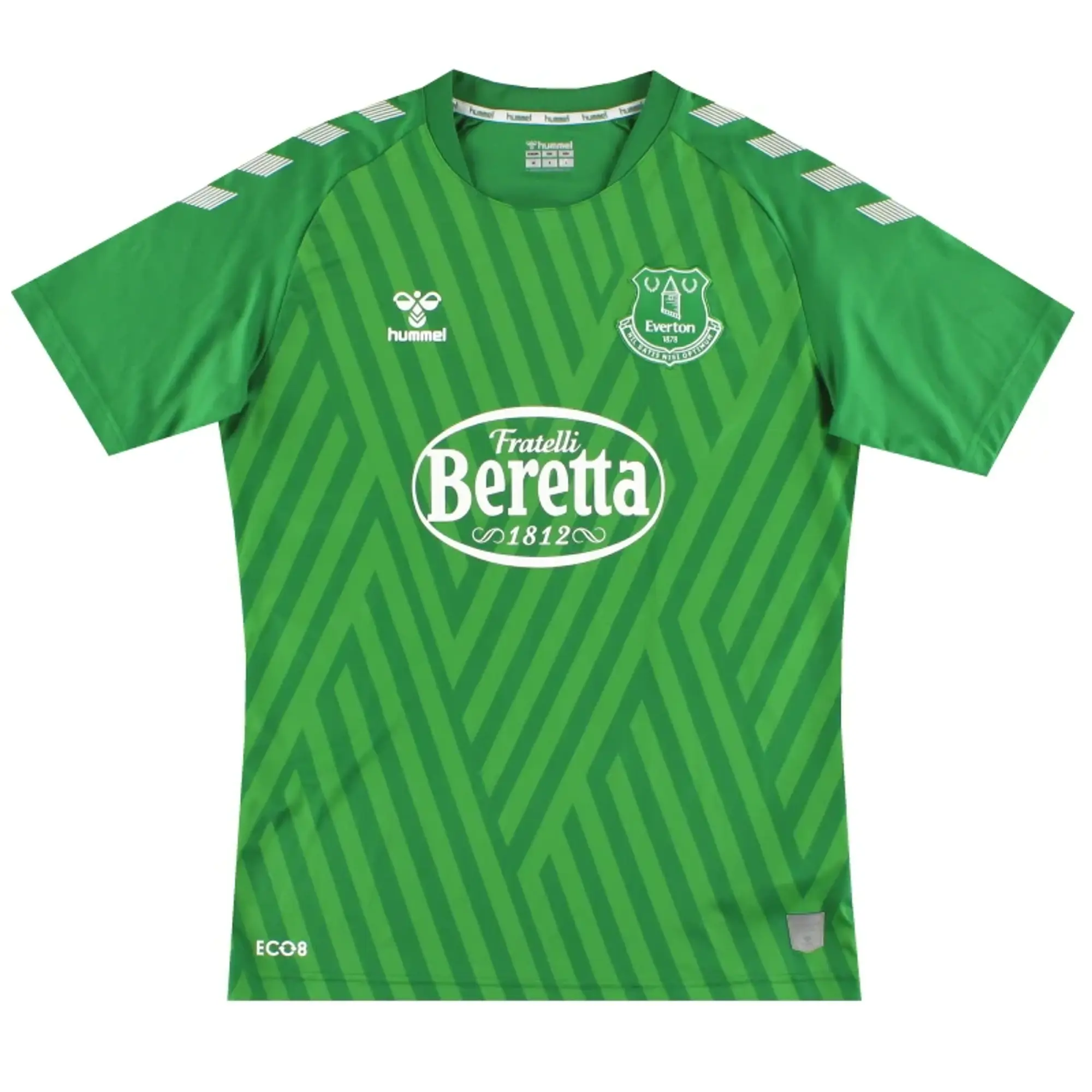 2021-22 Everton Hummel Reserve Away Goalkeeper Shirt #1 M - Everton / Excellent / Medium