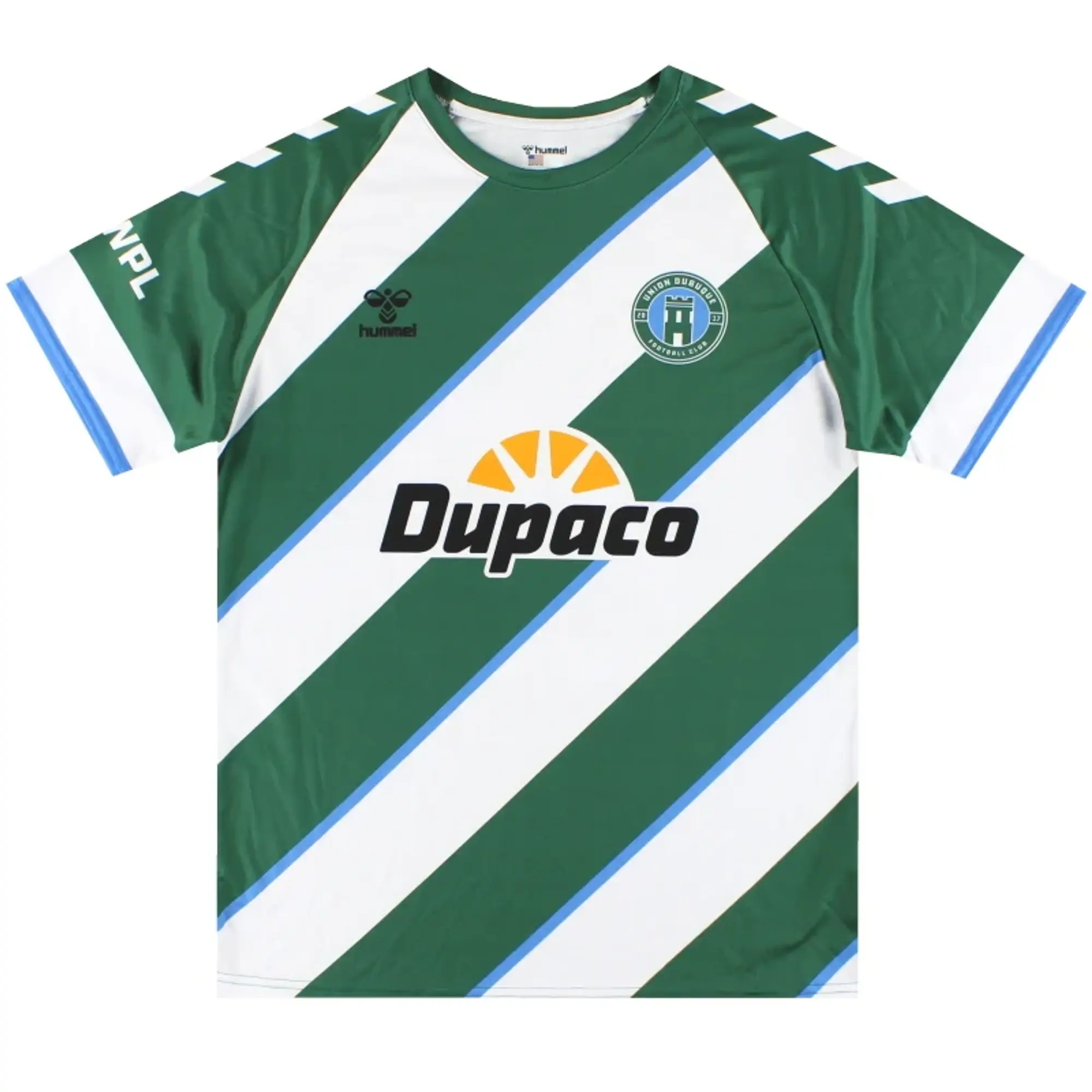 2021 Union Dubuque Hummel Away Shirt #20 *As New* M - USA Soccer Clubs / As New / Medium