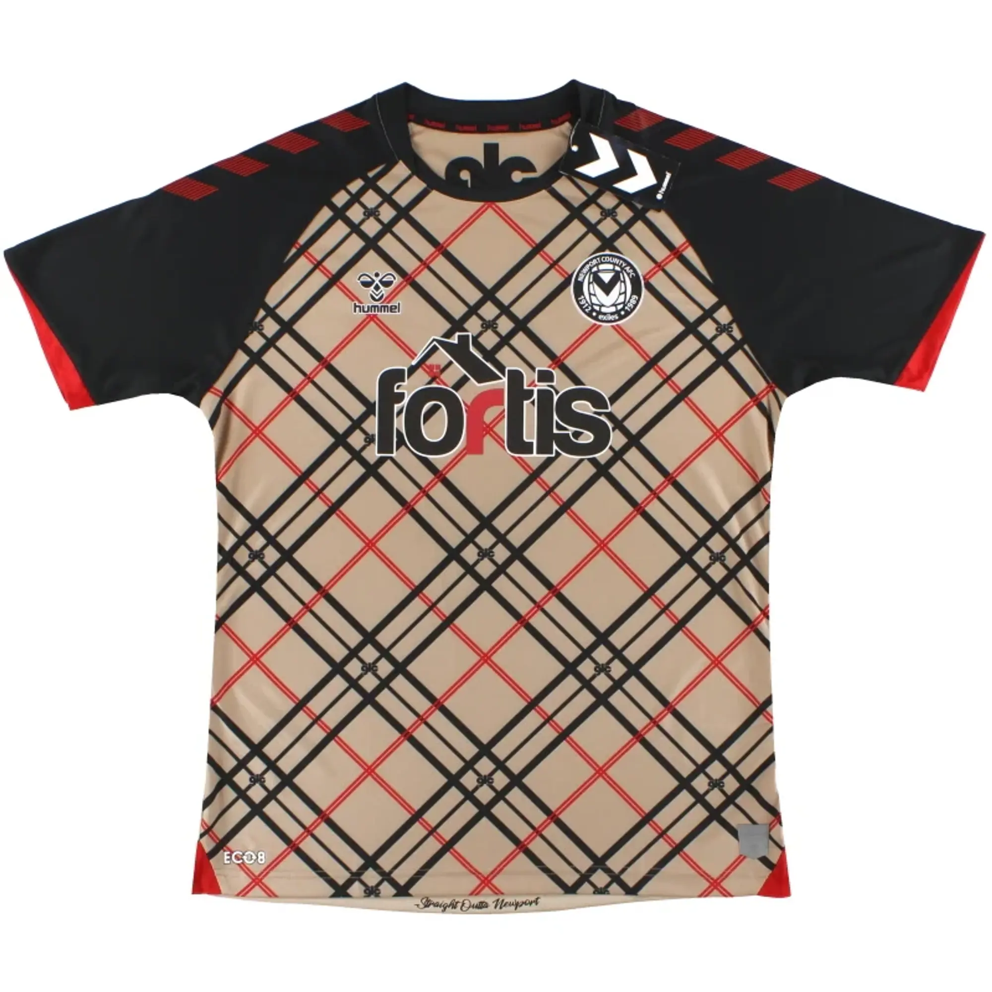 2021-22 Newport County Hummel Third Shirt *BNIB* - Newport County / BNIB / Large