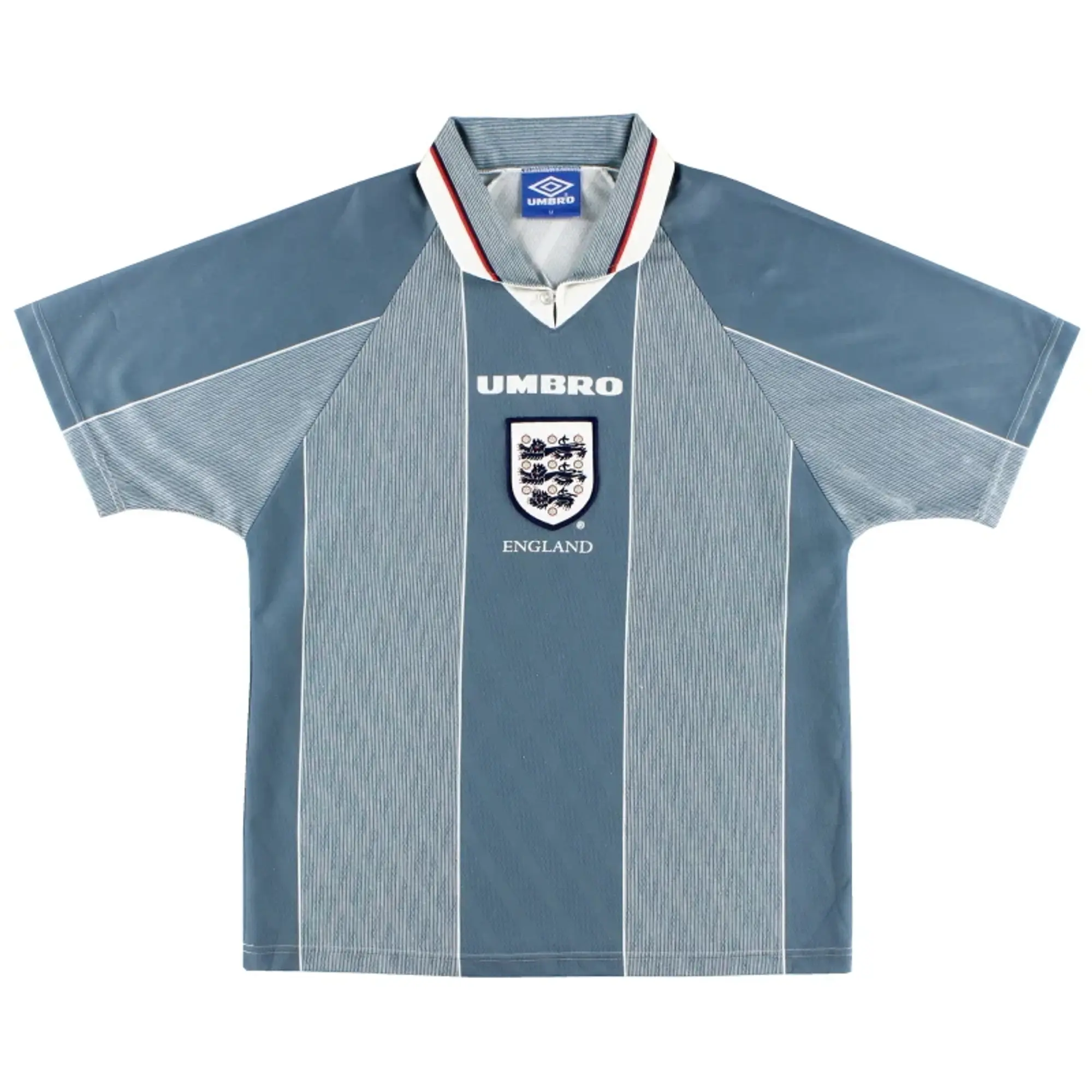 1996-97 England Umbro Away Shirt M.Boys - England / Very good / Medium Boys