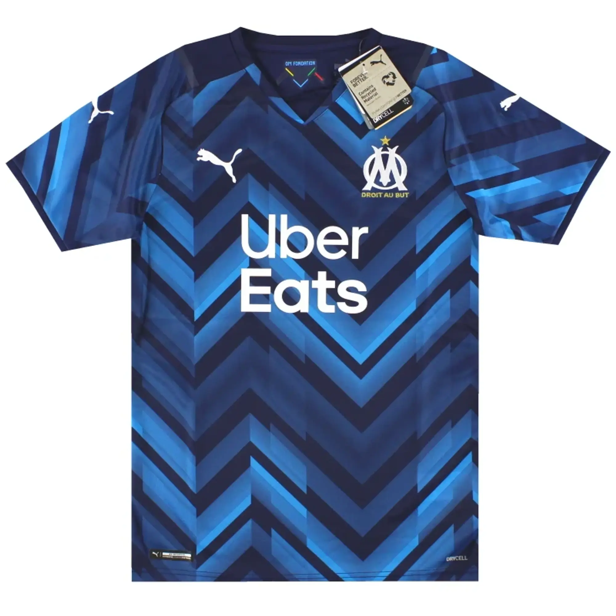 2021-22 Marseille Puma Away Shirt *w/tags* - Olympique Marseille / w/tags / Small