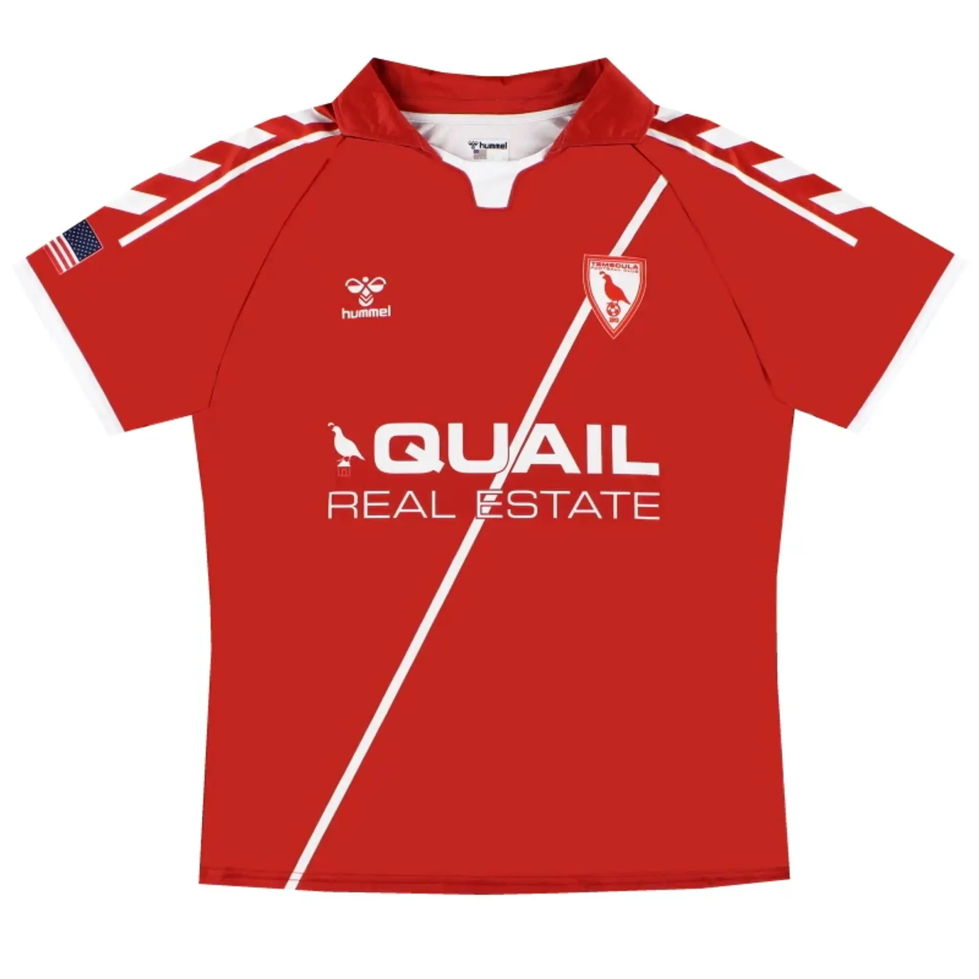 2021 Temecula Hummel Home Shirt *As New* L - USA Soccer Clubs / As New / Large