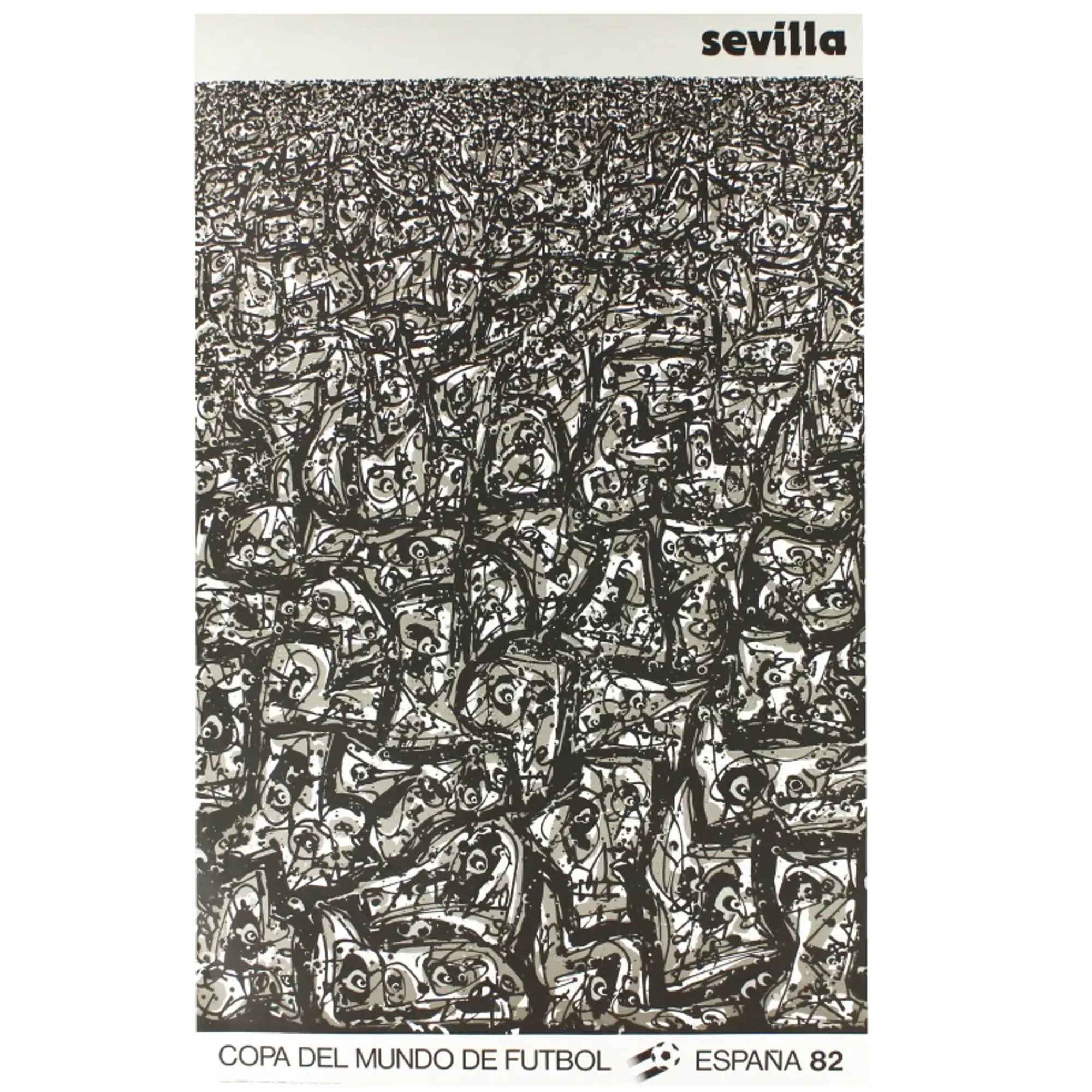 1982 Spain Original World Cup (Sevilla) Poster - Spain / Brand New / W-60cm x H-95cm
