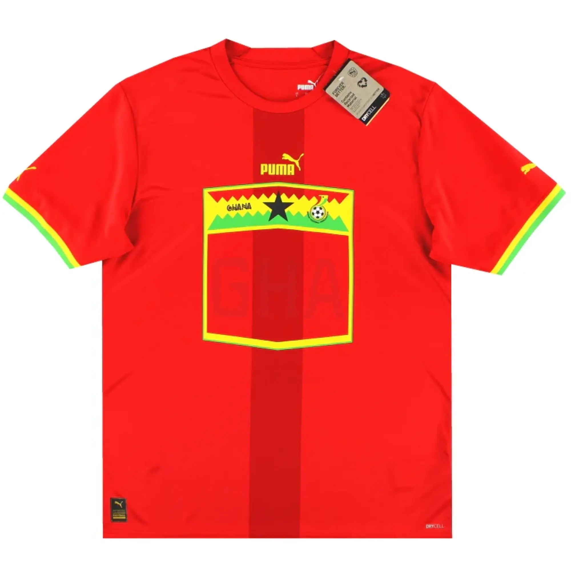 2022-23 Ghana Puma Away Shirt *w/tags* - Other African Teams / w/tags / XL