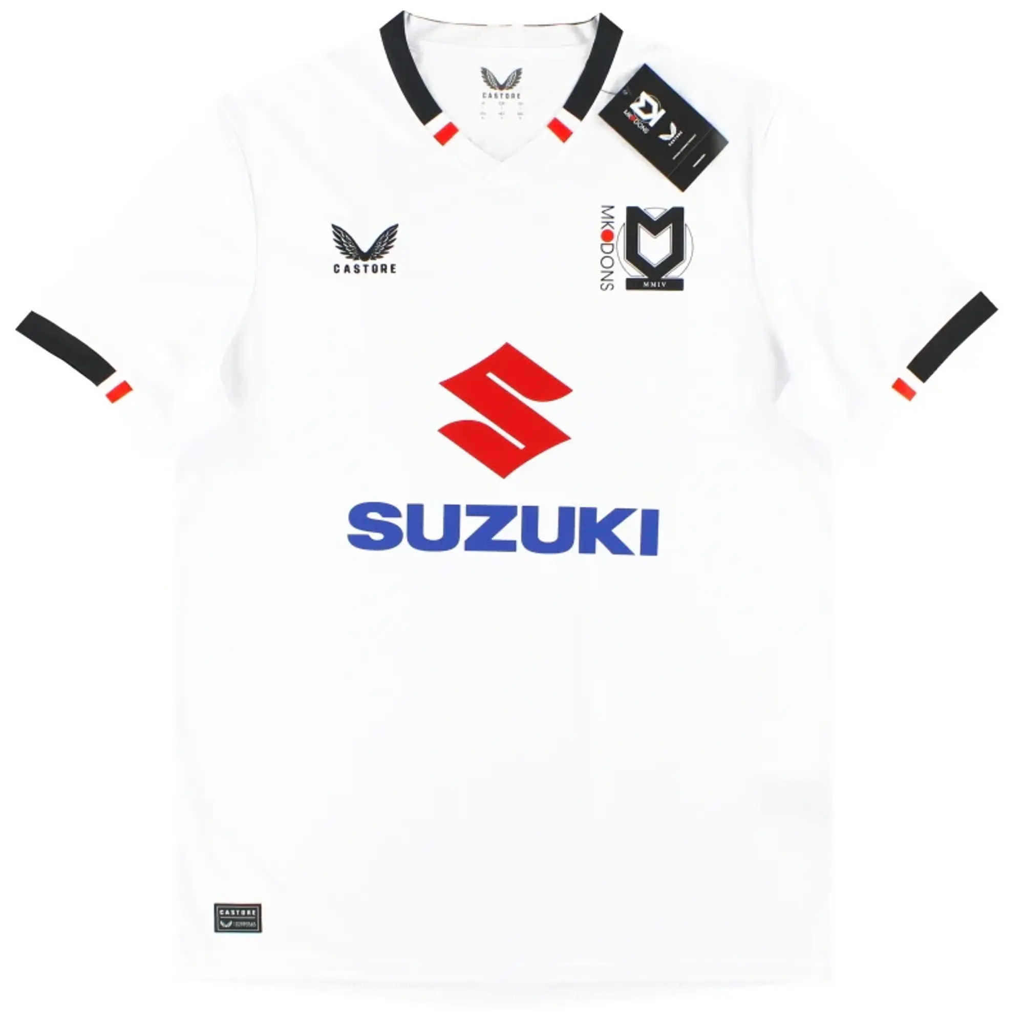 2023-24 MK Dons Castore Home Shirt *BNIB* - Milton Keynes Dons / BNIB / XXL