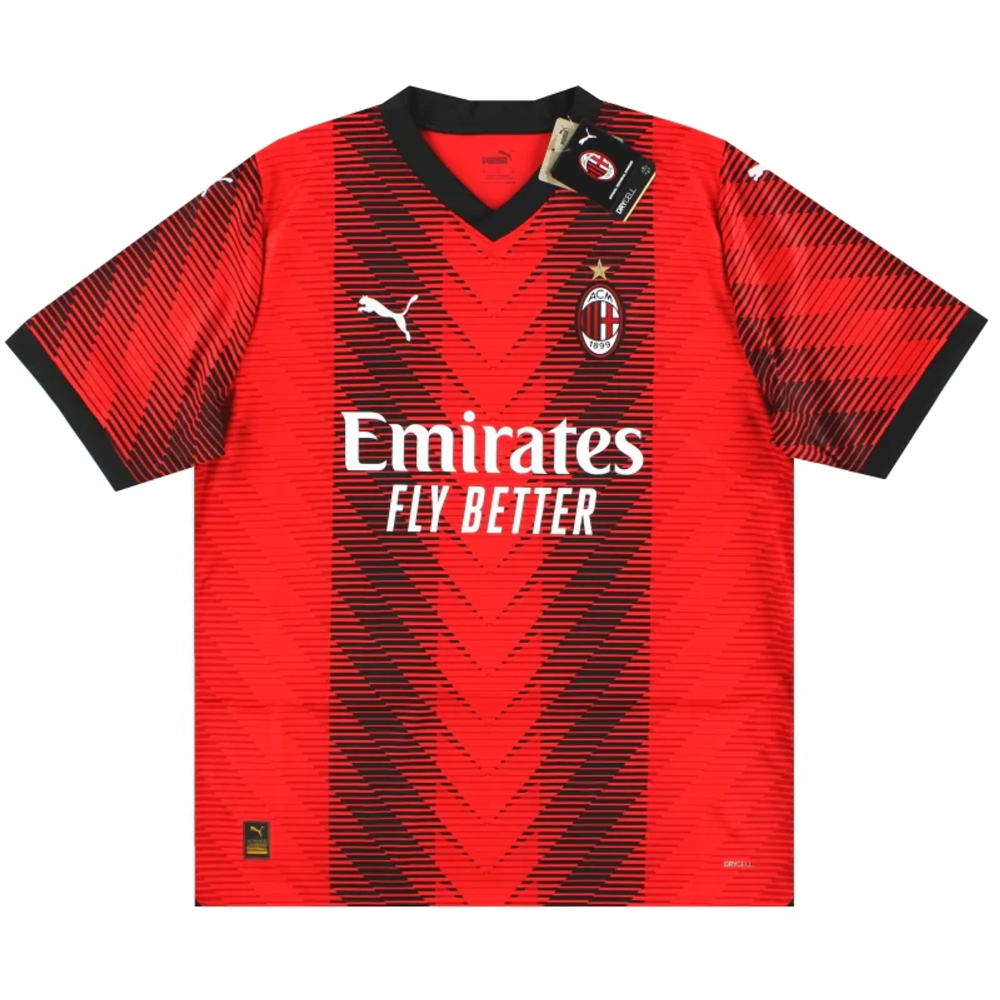 2023-24 AC Milan Puma Home Shirt *w/tags* - AC Milan / w/tags / XXL