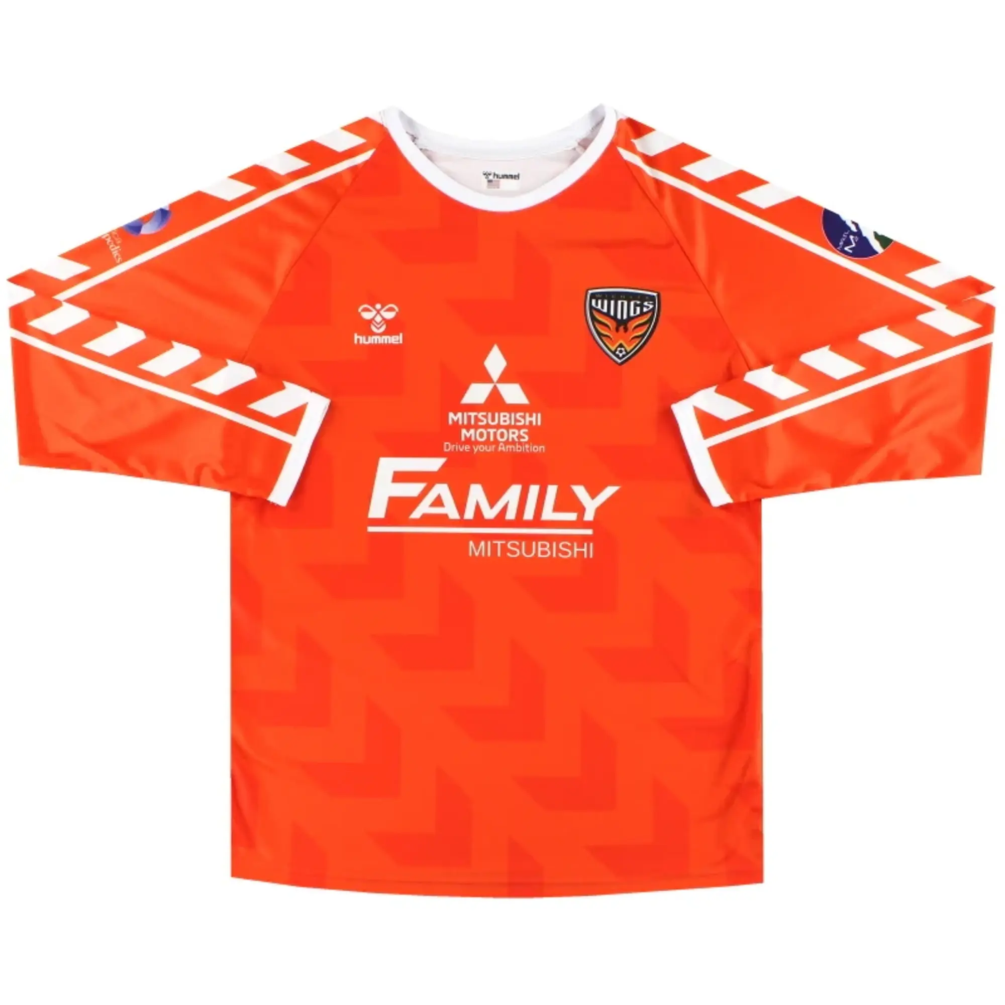 2021 Wichita Wings Hummel Home Shirt L/S *As New* M - USA Soccer Clubs / As New / Medium