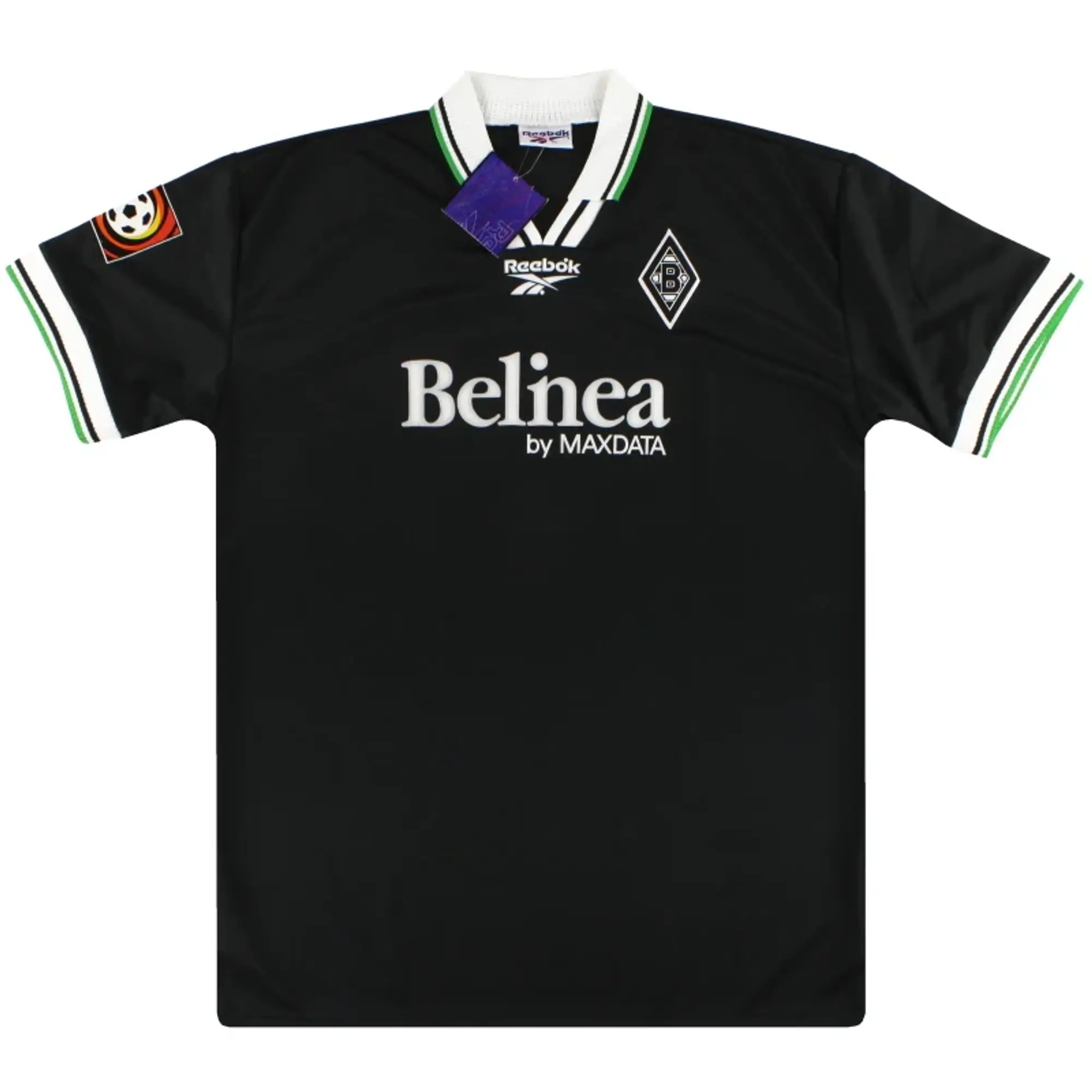 1996-97 Borussia Monchengladbach Reebok Away Shirt *w/tags* XXL - Other German Clubs / w/tags / XXL