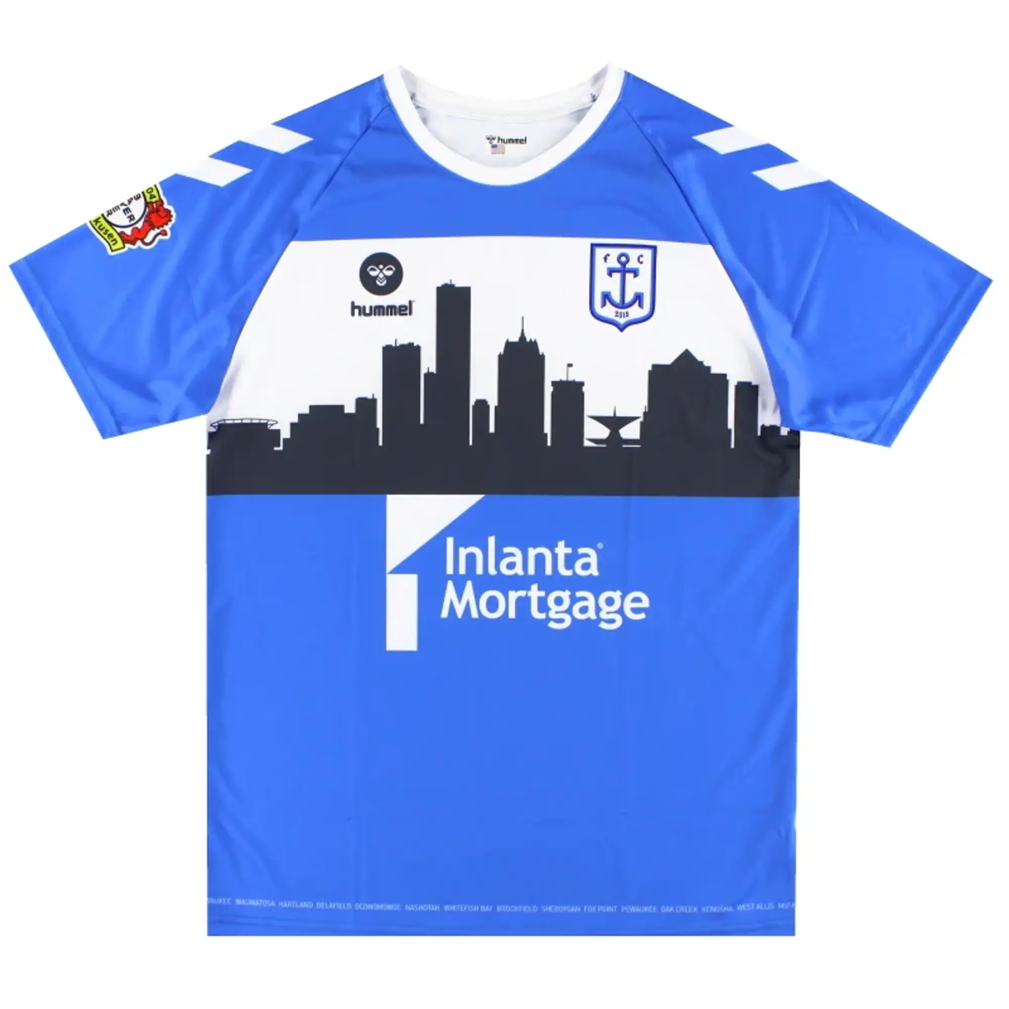2021 Milwaukee Torrent Hummel Home Shirt *As New* M - USA Soccer Clubs / As New / Medium