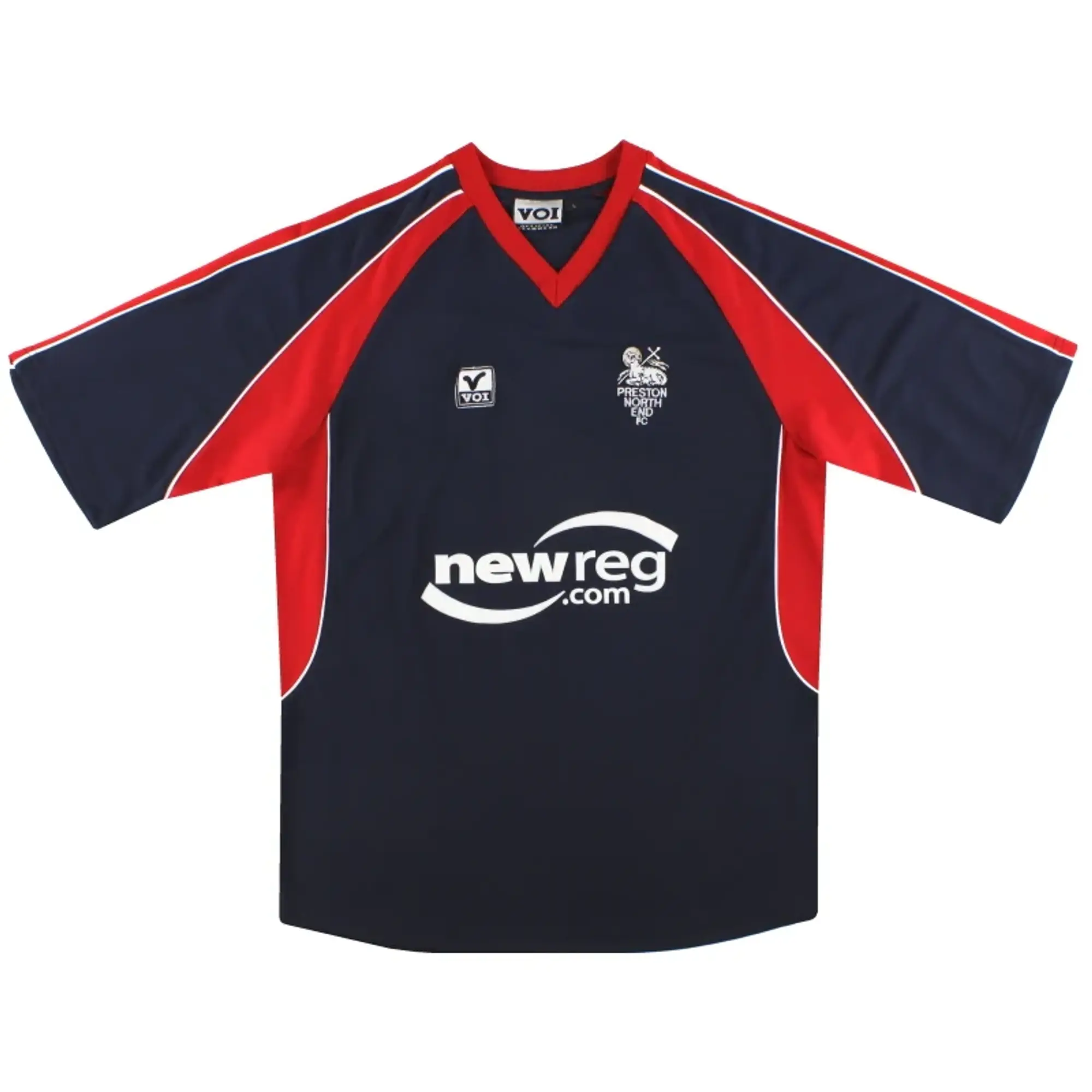 2002-03 Preston Away Shirt *Mint* L - Preston North End / Mint / Large
