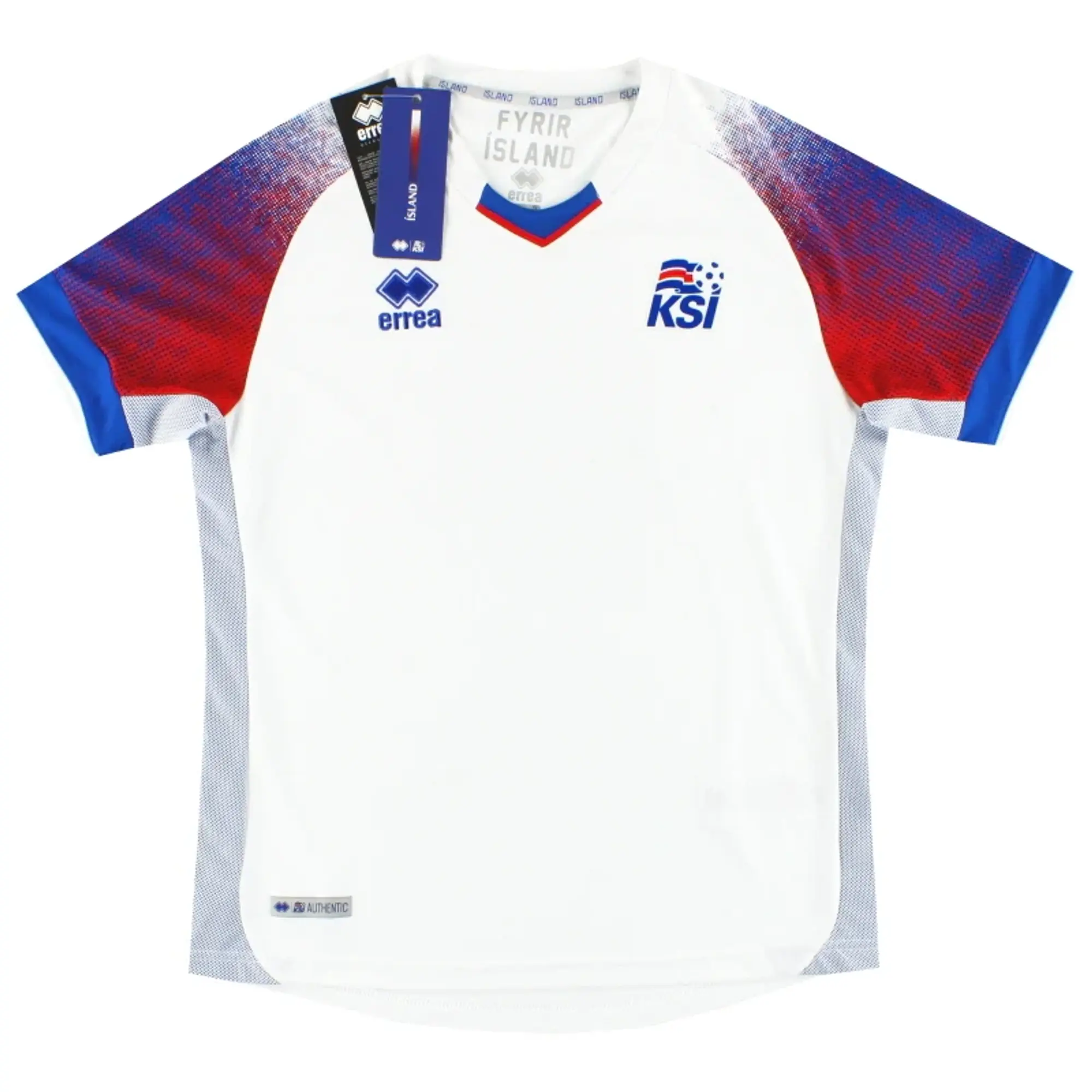 2018-19 Iceland Errea Away Shirt *BNIB* - Other European / BNIB / XL