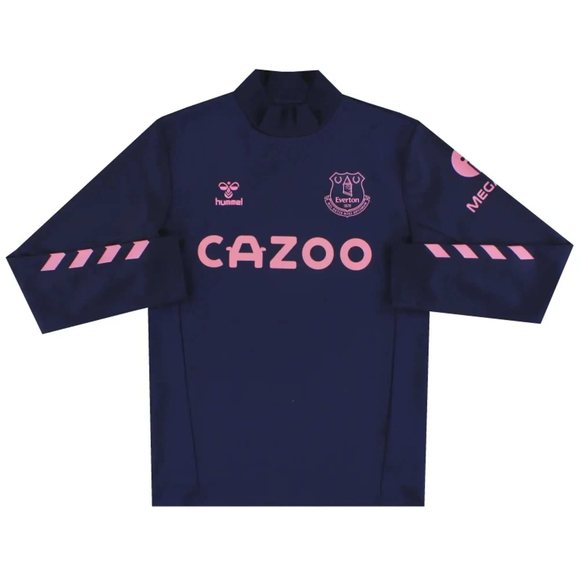 2020-21 Everton Hummel Training Top S - Everton / Excellent / Small