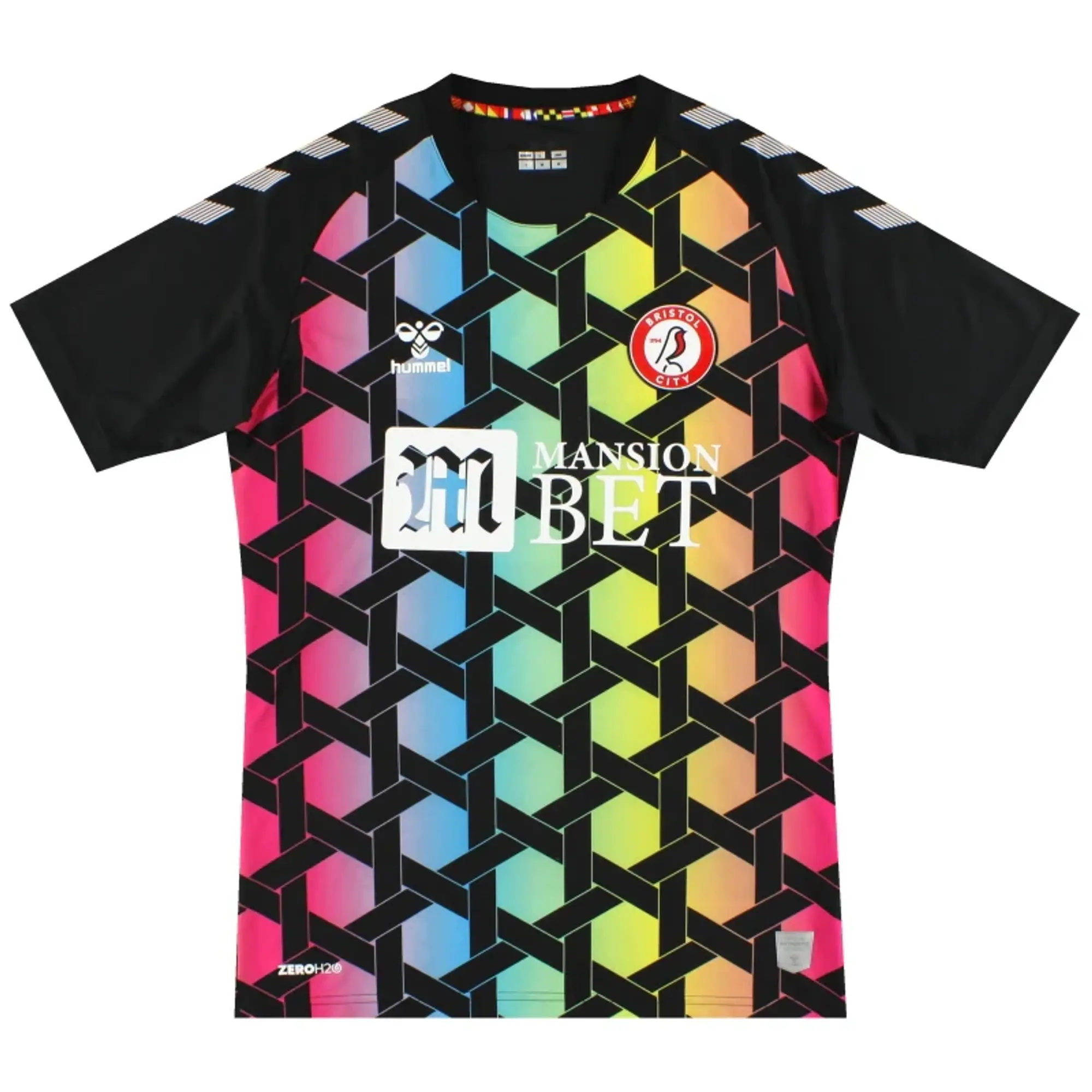 2020-21 Bristol City Hummel Goalkeeper Shirt S - Bristol City / Excellent / Small