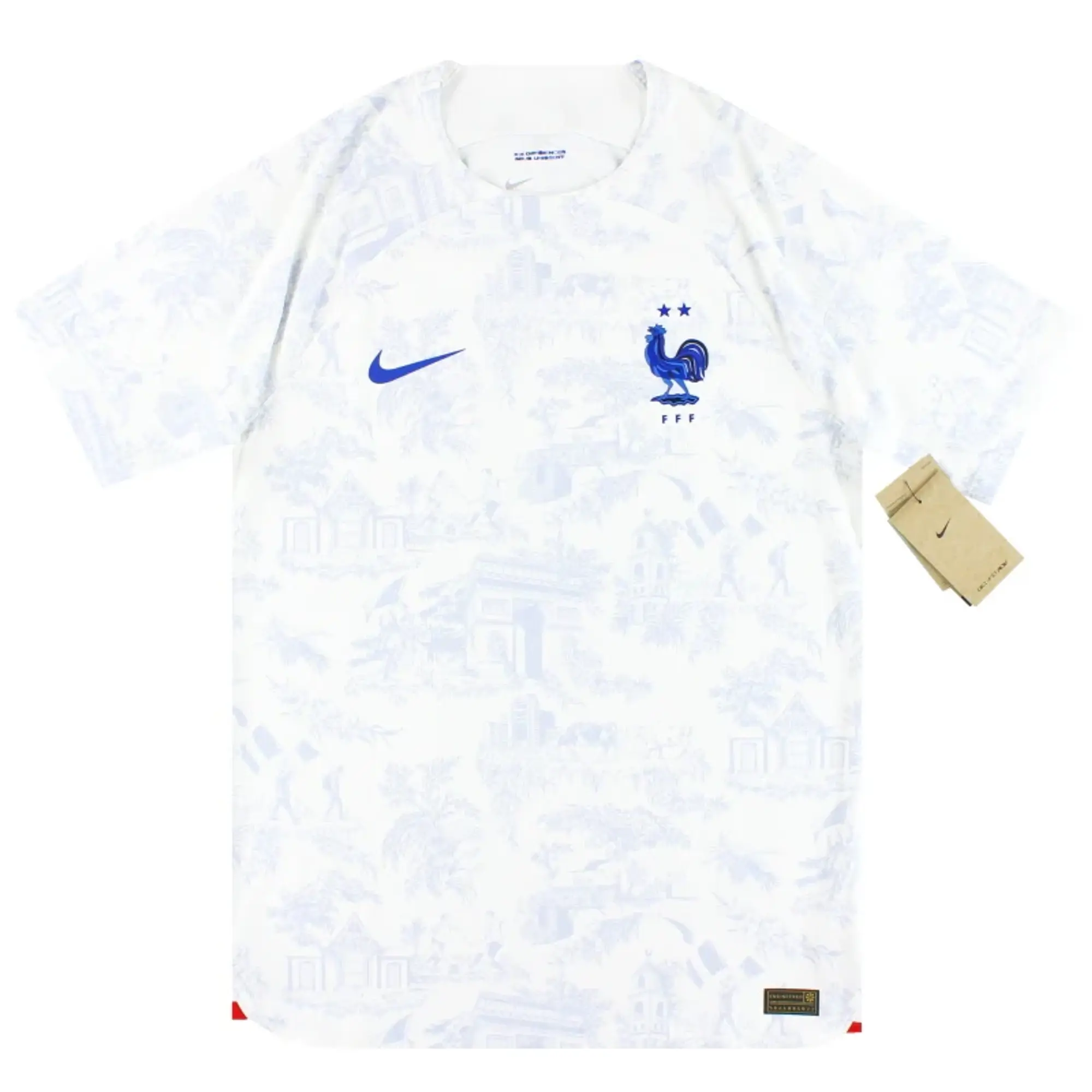 2022-23 France Nike Authentic Away Shirt *w/tags* - France / w/tags / Small