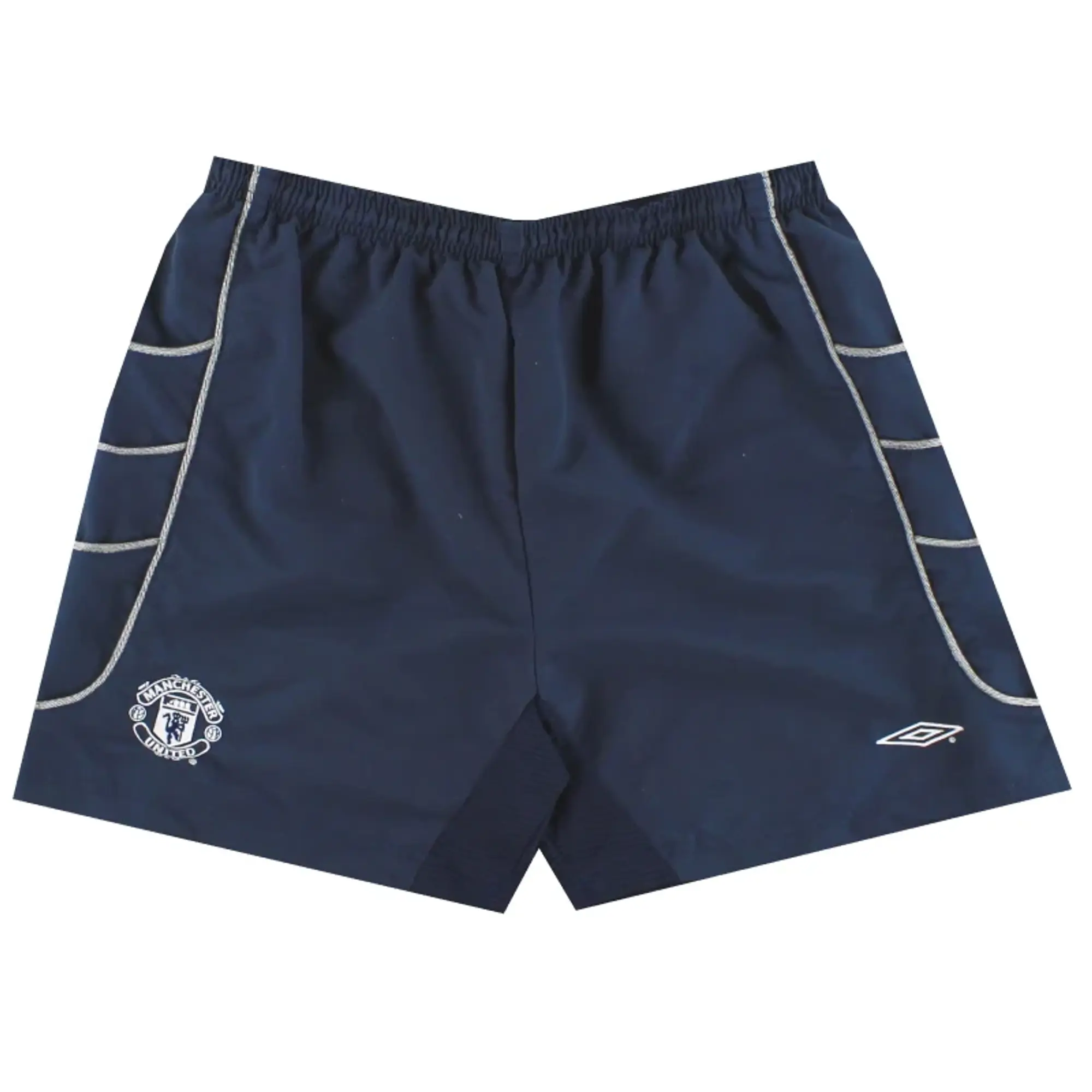2000-01 Manchester United Umbro Away Shorts S - Manchester United / Excellent / Small