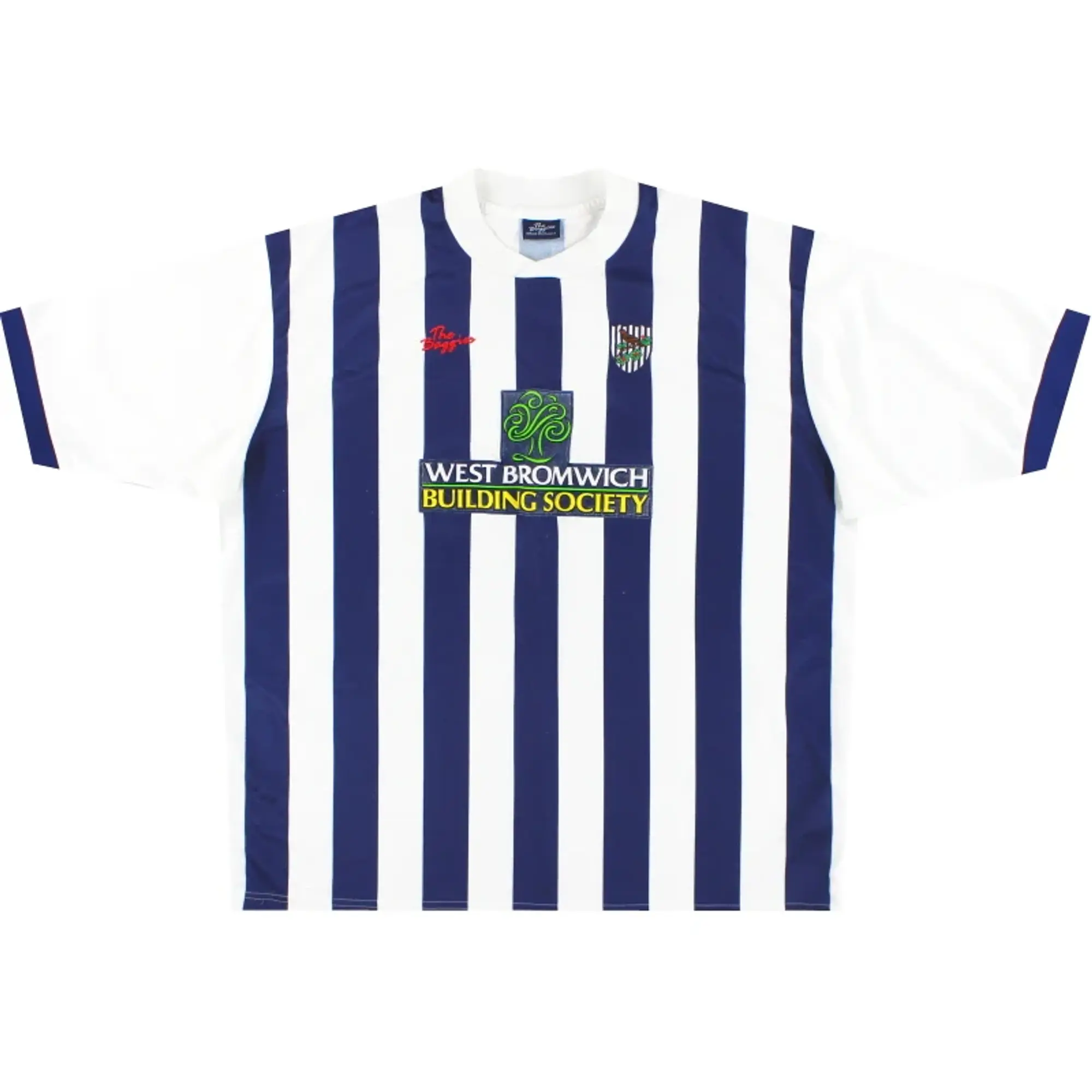 2002-03 West Brom Home Shirt XXXL - West Brom / Very good / XXXL