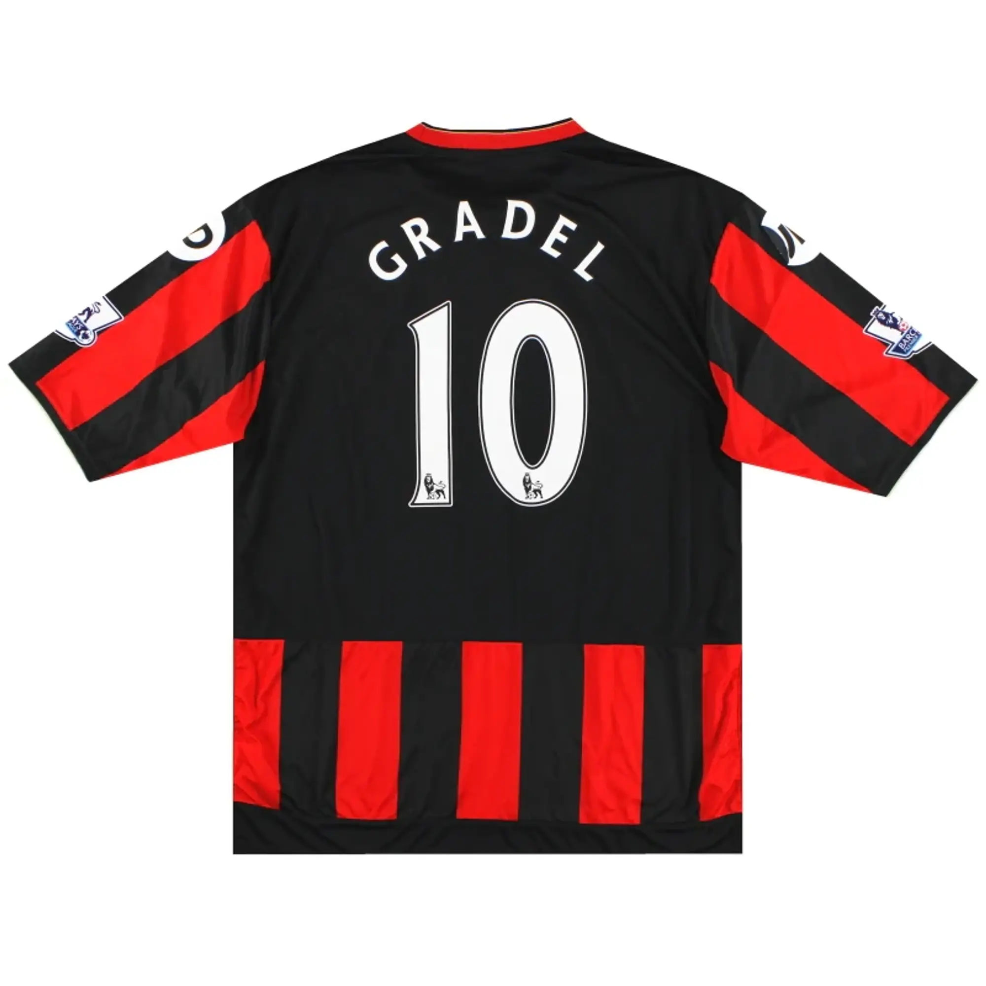 2015-16 Bournemouth JD Sports Home Shirt Gradel #10 4XL - Bournemouth / Very good / 4XL