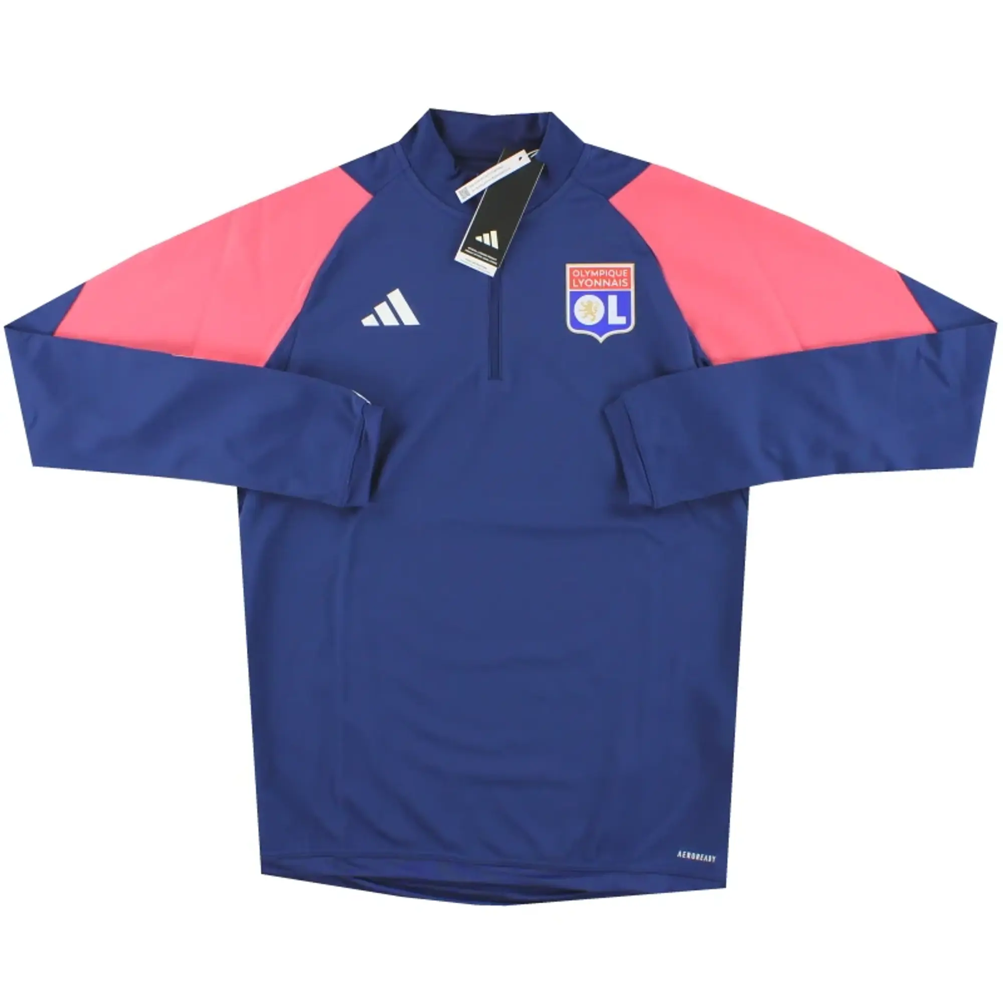2023-24 Lyon adidas Tiro 23 Training Top *BNIB* - Lyon / BNIB / Large