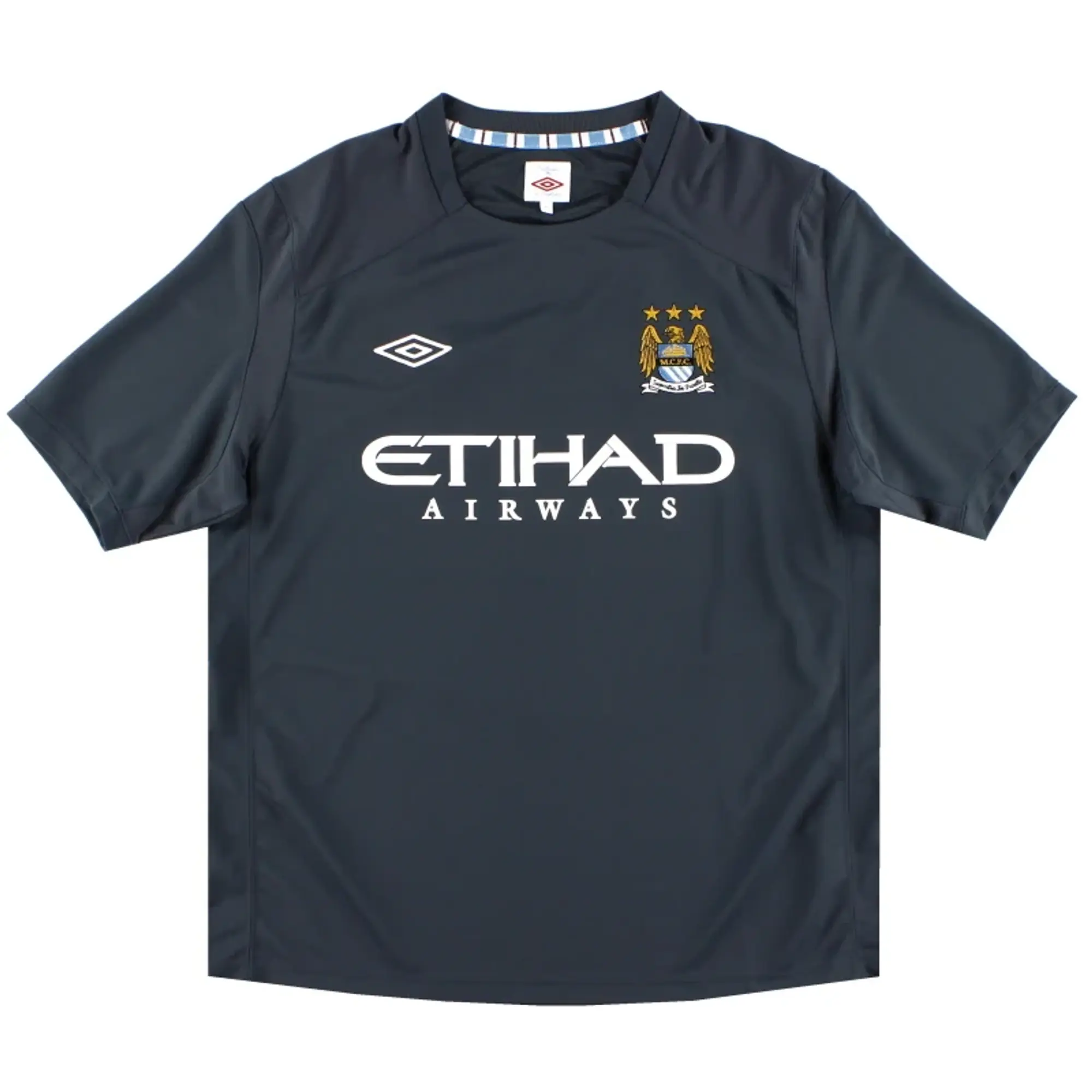 2010-11 Manchester City Umbro Training Shirt XXL - Manchester City / Excellent / XXL