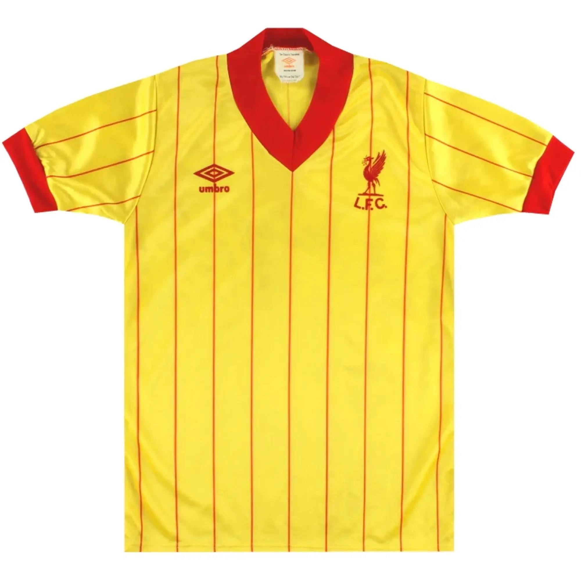 1981-84 Liverpool Umbro Away Shirt S - Liverpool / Excellent / Small