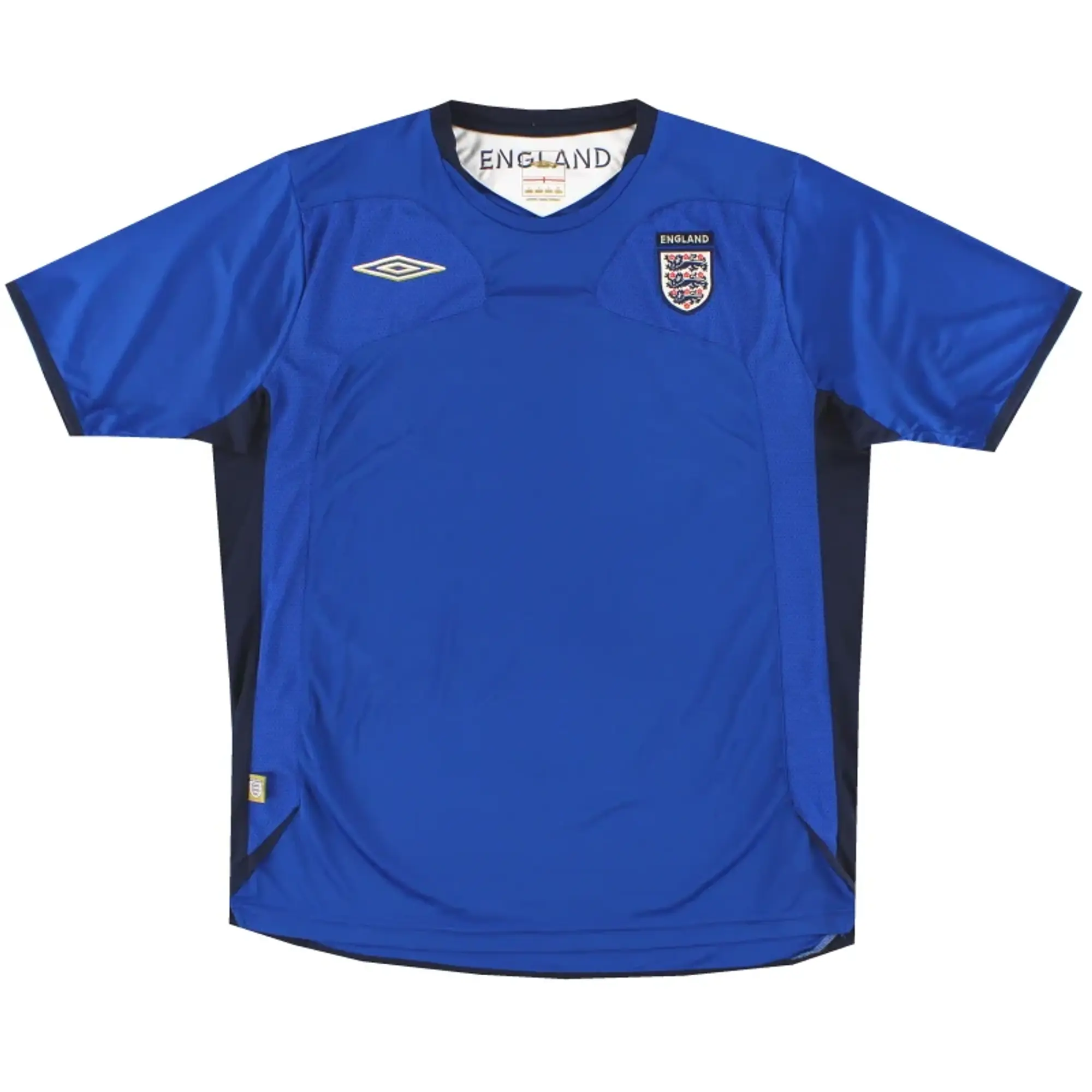 2006-07 England Umbro Training Shirt *Mint* M - England / Mint / Medium