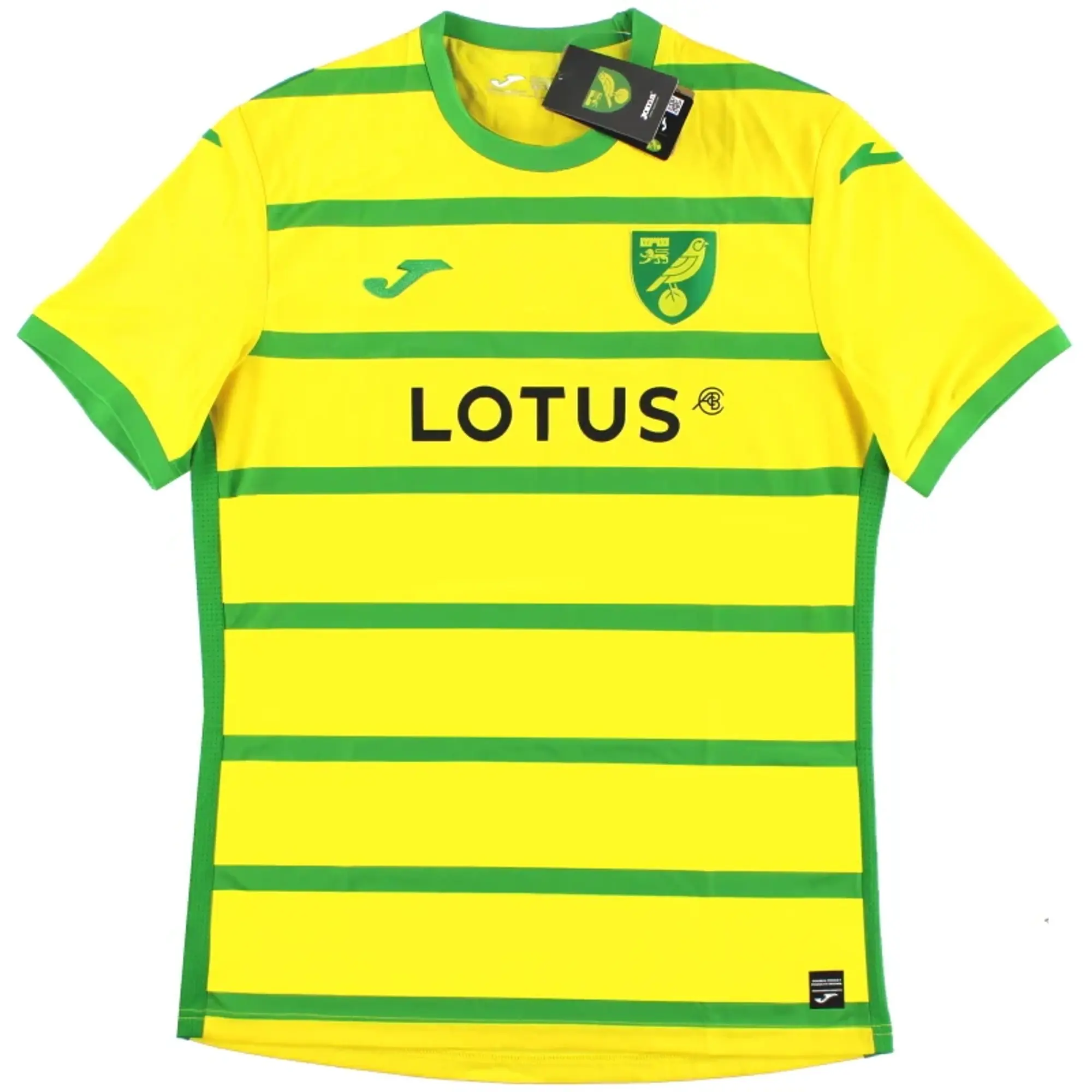 2023-24 Norwich City Joma Home Shirt *BNIB* - Norwich City / BNIB / Large