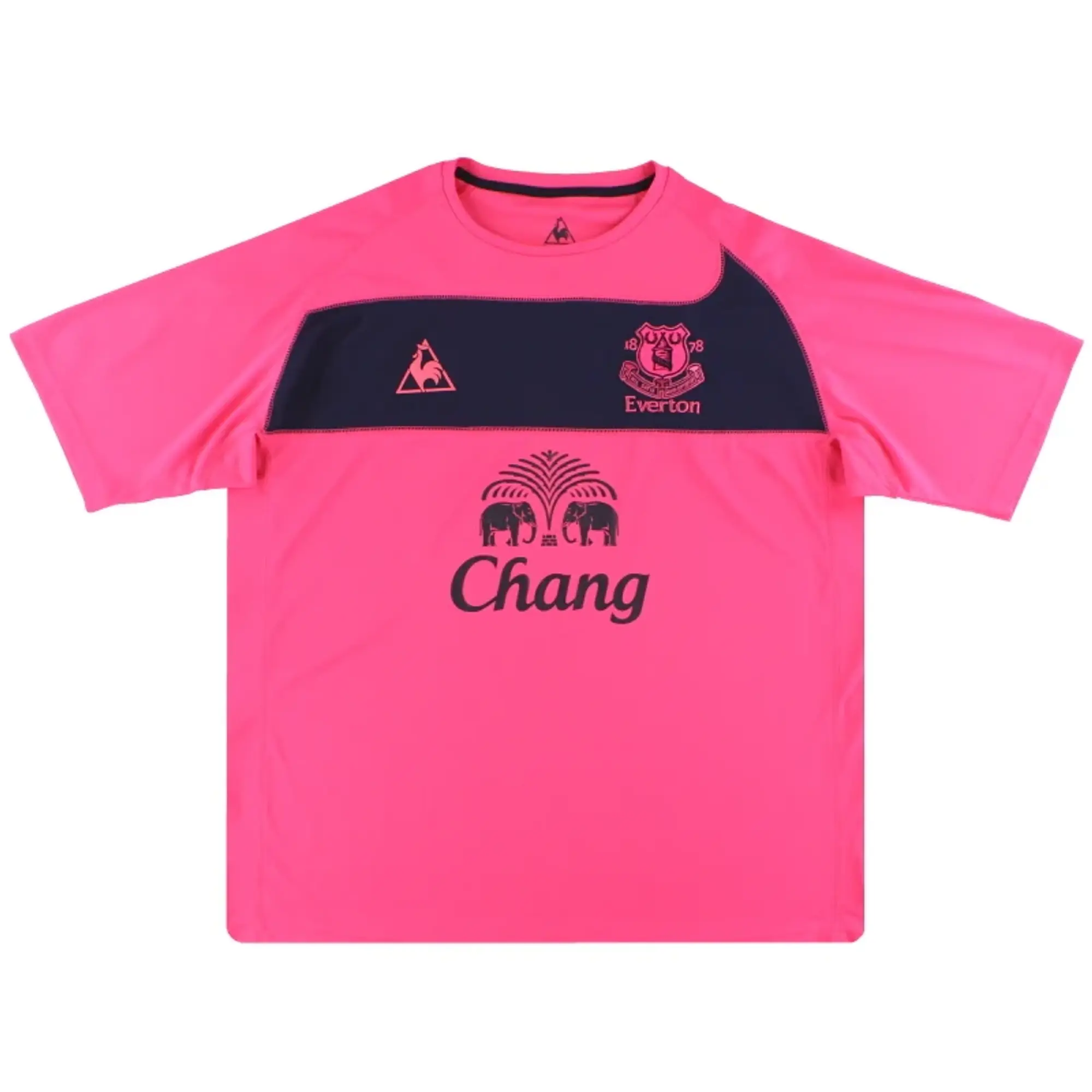 2010-11 Everton Le Coq Sportif Away Shirt XXL - Everton / Excellent / XXL