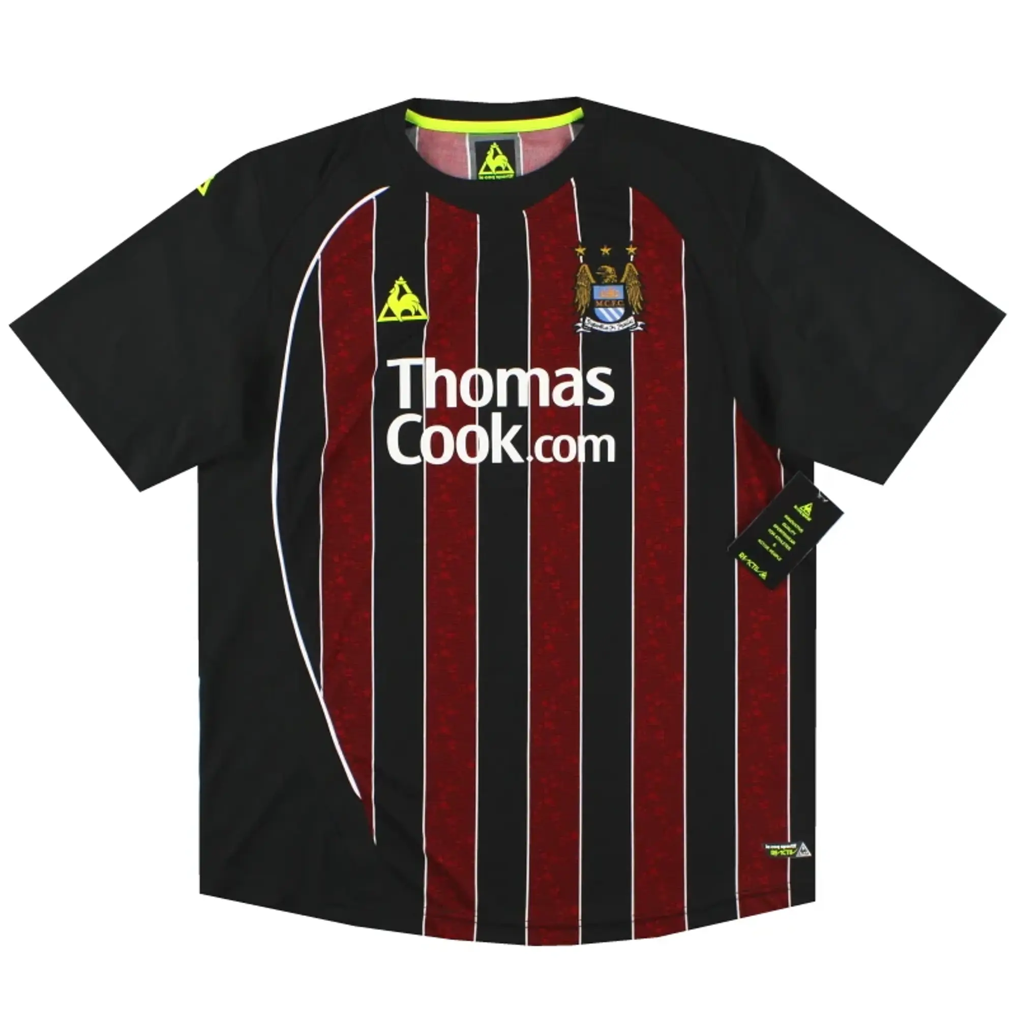 2008-09 Manchester City Le Coq Sportif Away Shirt *w/tags* L - Manchester City / w/tags / Large