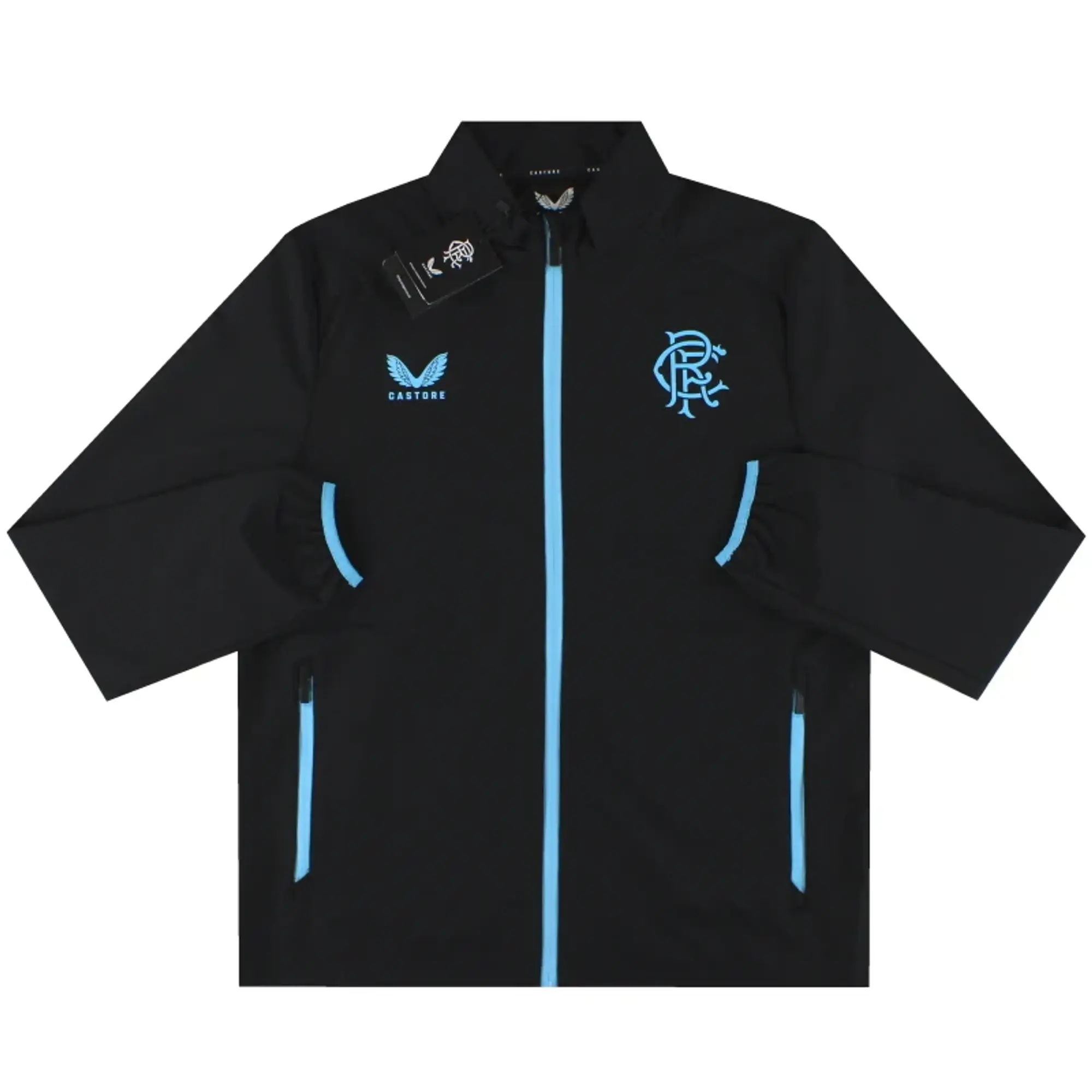 2023-24 Rangers Castore Players Travel Jacket *BNIB* - Rangers / BNIB / XL