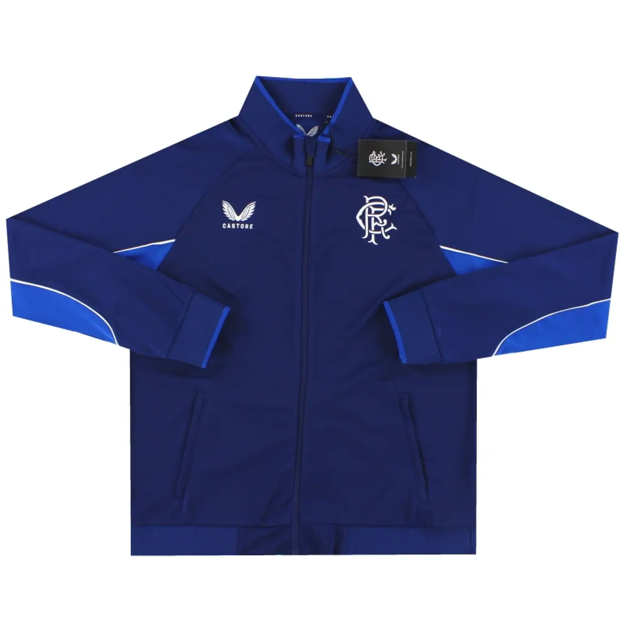 2023-24 Rangers Castore Iconic Ibrox Anthem Jacket *BNIB* - Rangers / BNIB / Small