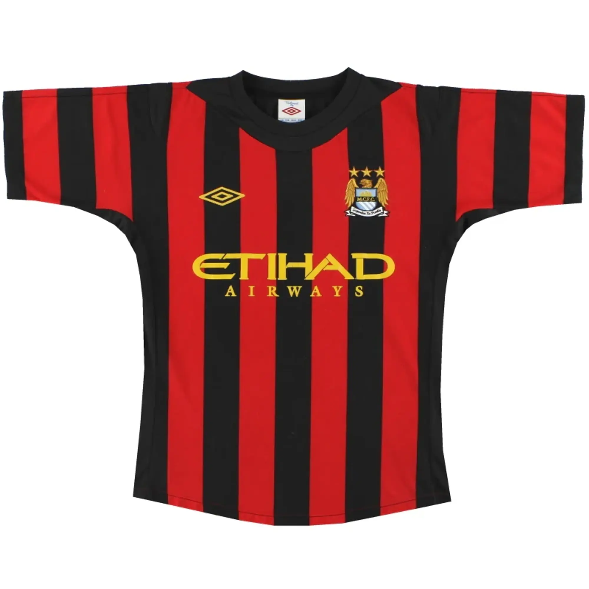 2011-12 Manchester City Umbro Away Shirt XXL - Manchester City / Excellent / XXL