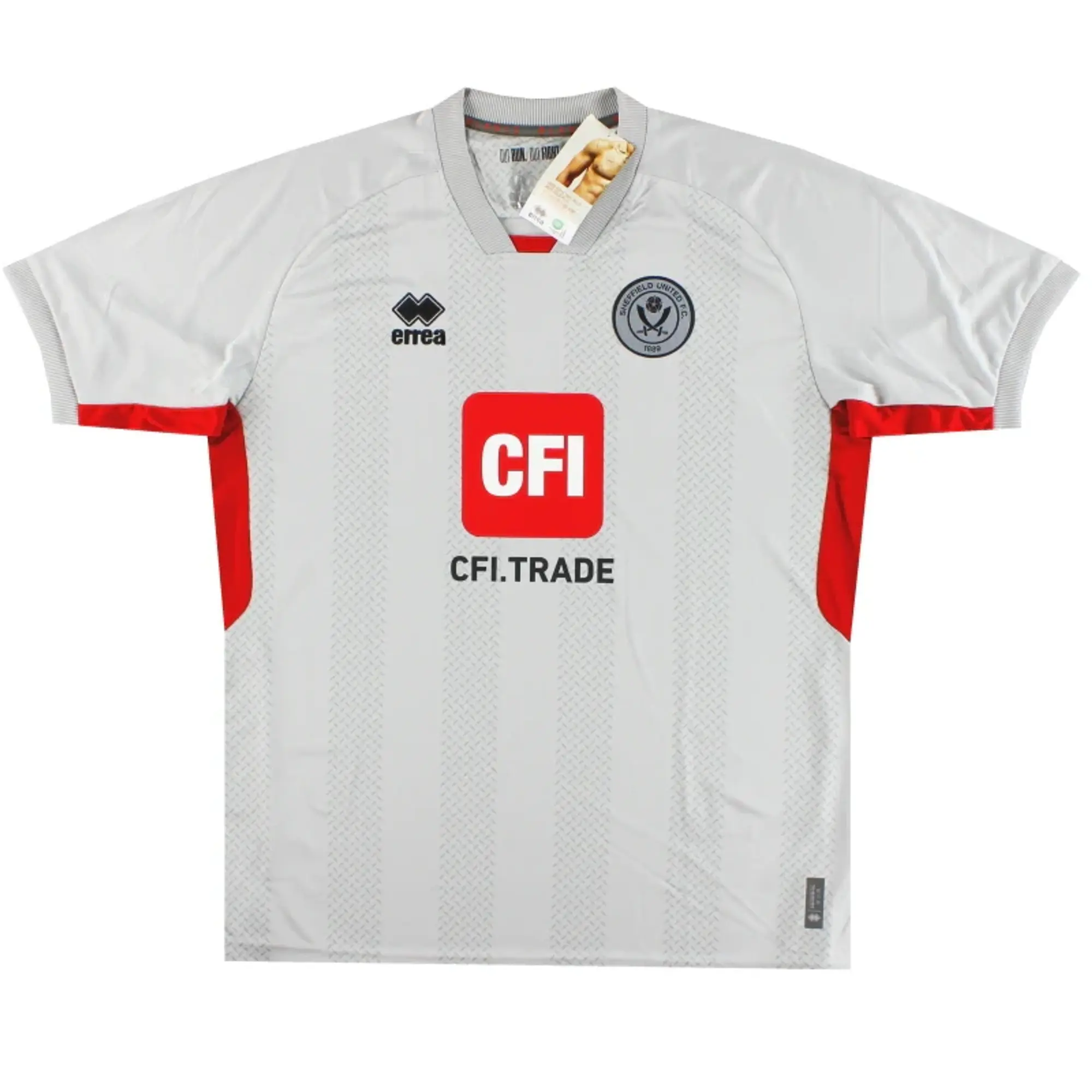 2023-24 Sheffield United Errea Third Shirt *BNIB* XL - Sheffield United / BNIB / XL