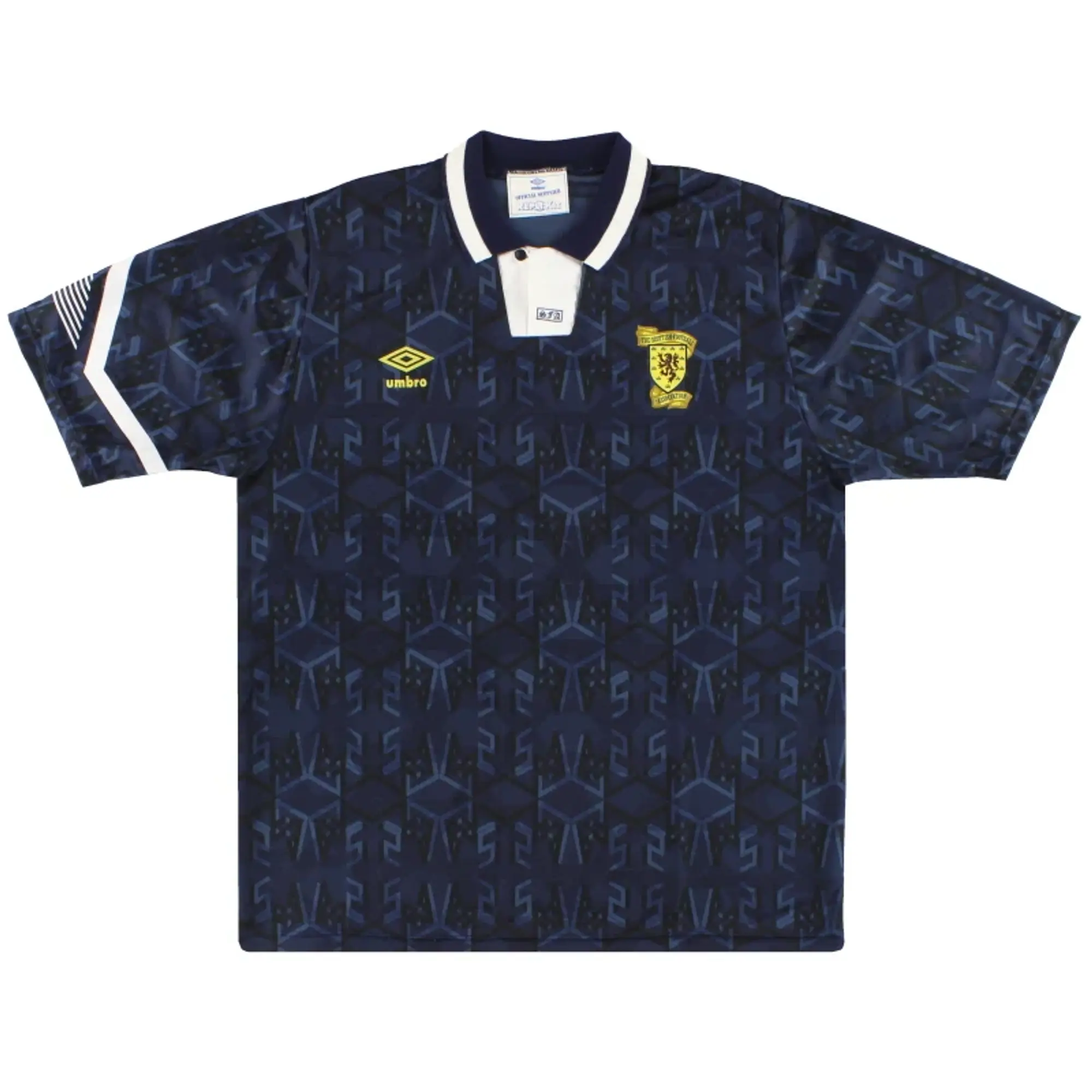 1991-94 Scotland Umbro Home Shirt S - Scotland / Excellent / Small