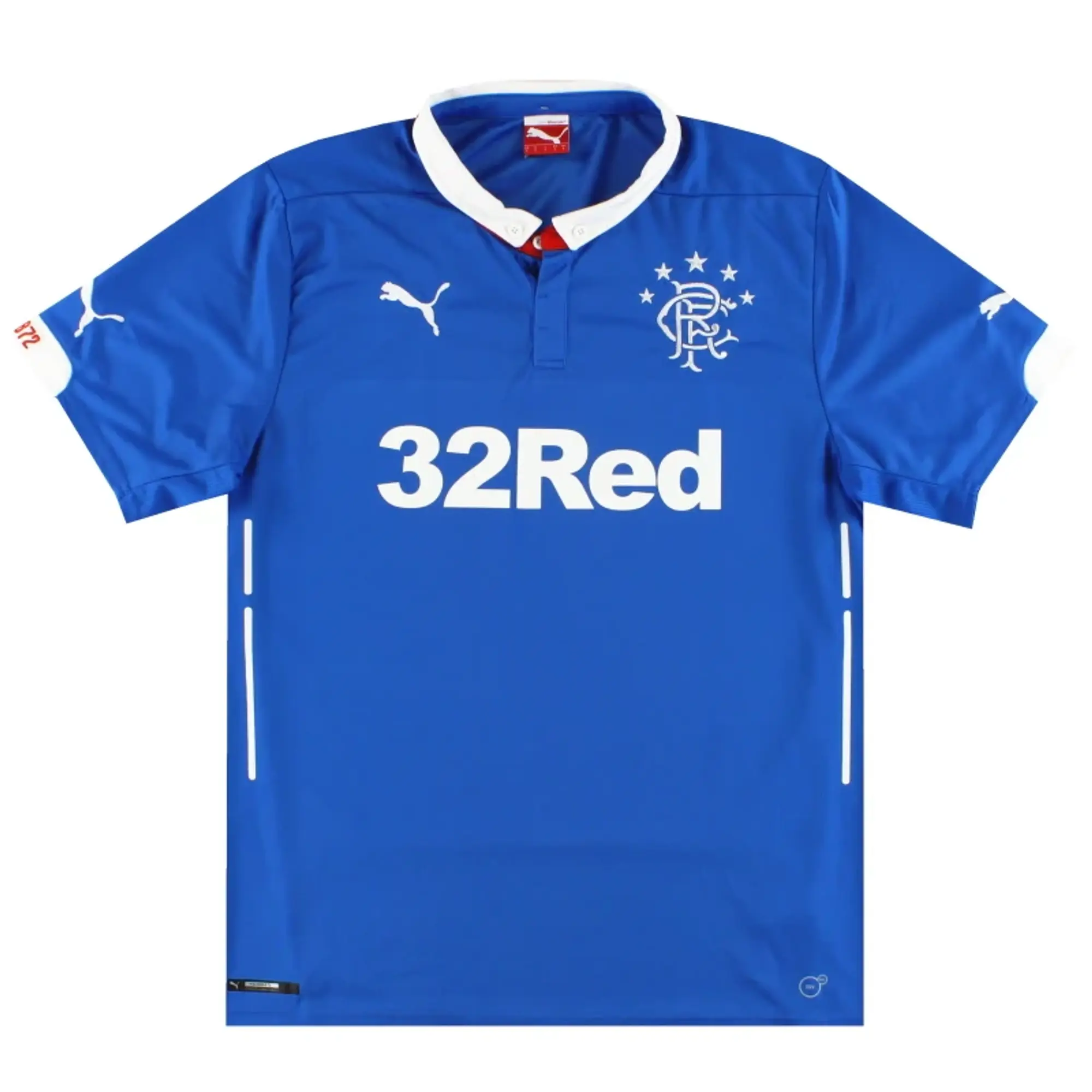 2014-15 Rangers Puma Home Shirt XXL - Rangers / Excellent / XXL