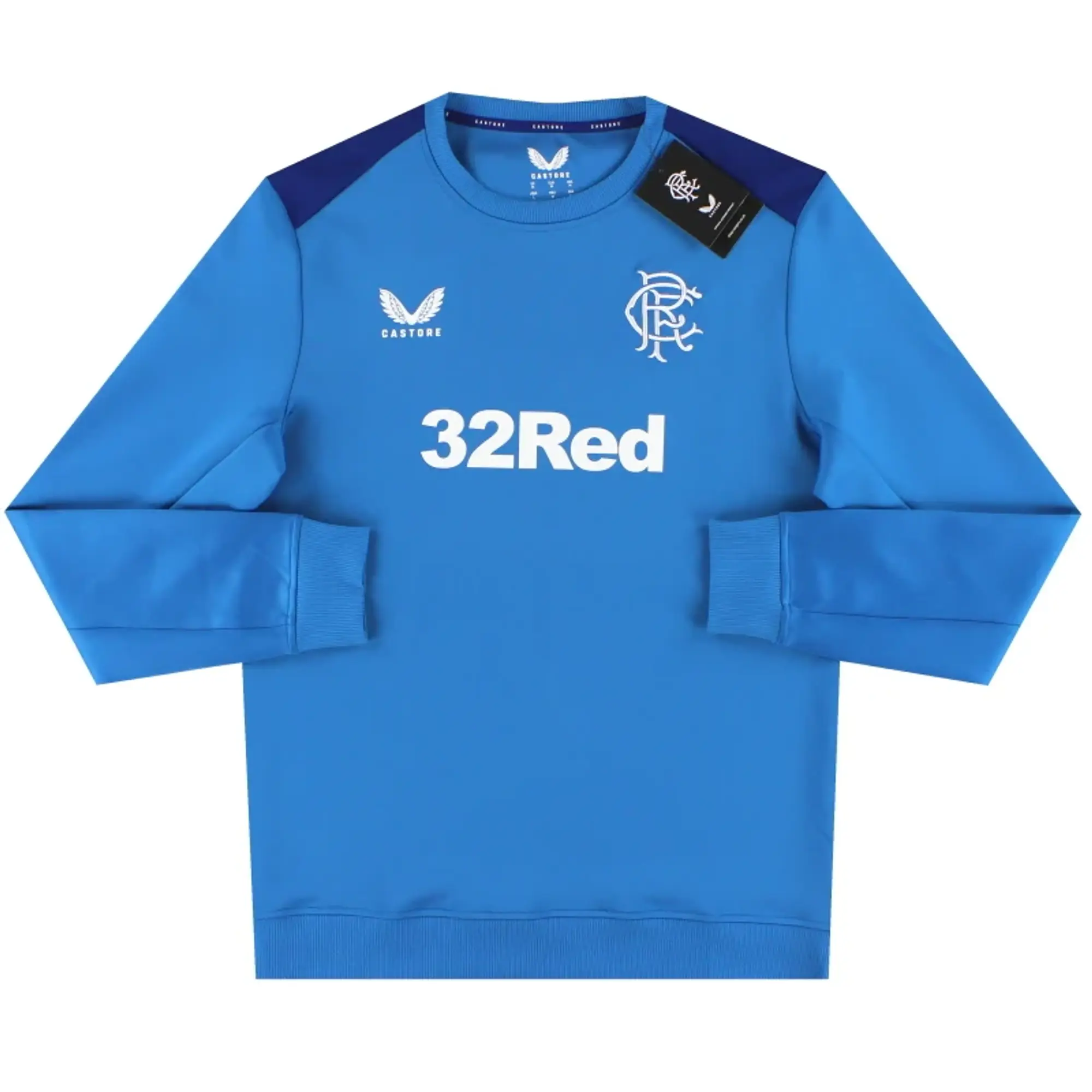 2023-24 Rangers Castore Players Training Sweatshirt *BNIB* - Rangers / BNIB / XL