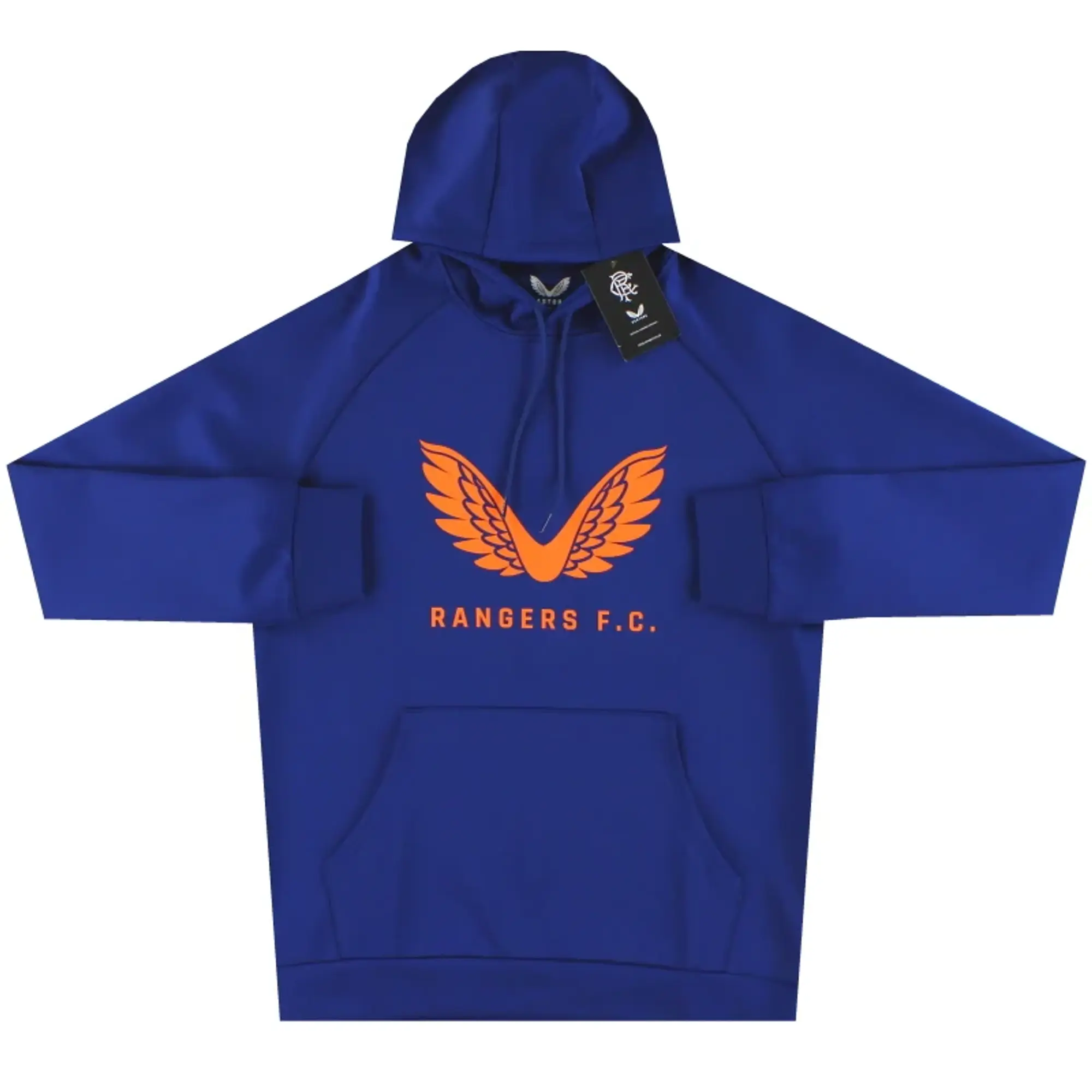 2023-24 Rangers Castore Coaches Travel Hoodie *BNIB* M - Rangers / BNIB / Medium