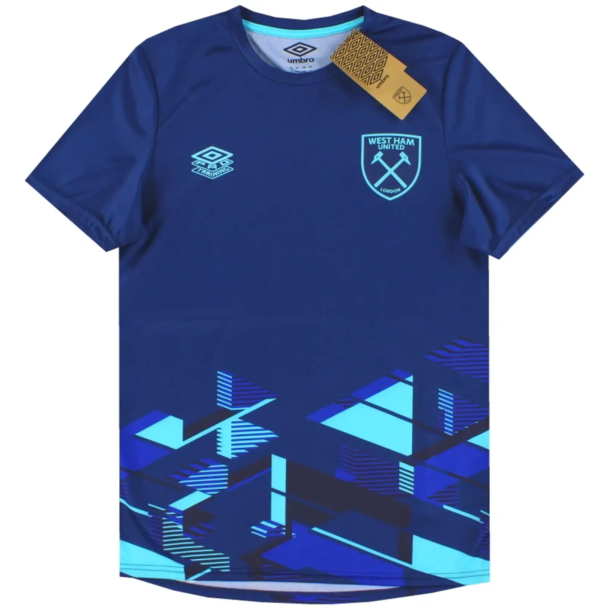 2023-24 West Ham Umbro Warm Up Shirt *BNIB - West Ham / BNIB / XL