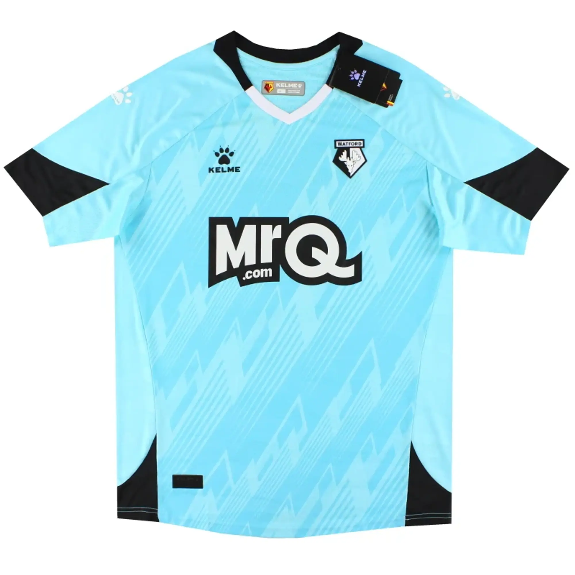 2023-24 Watford Kelme Third Shirt *w/tags* - Watford / w/tags / Medium
