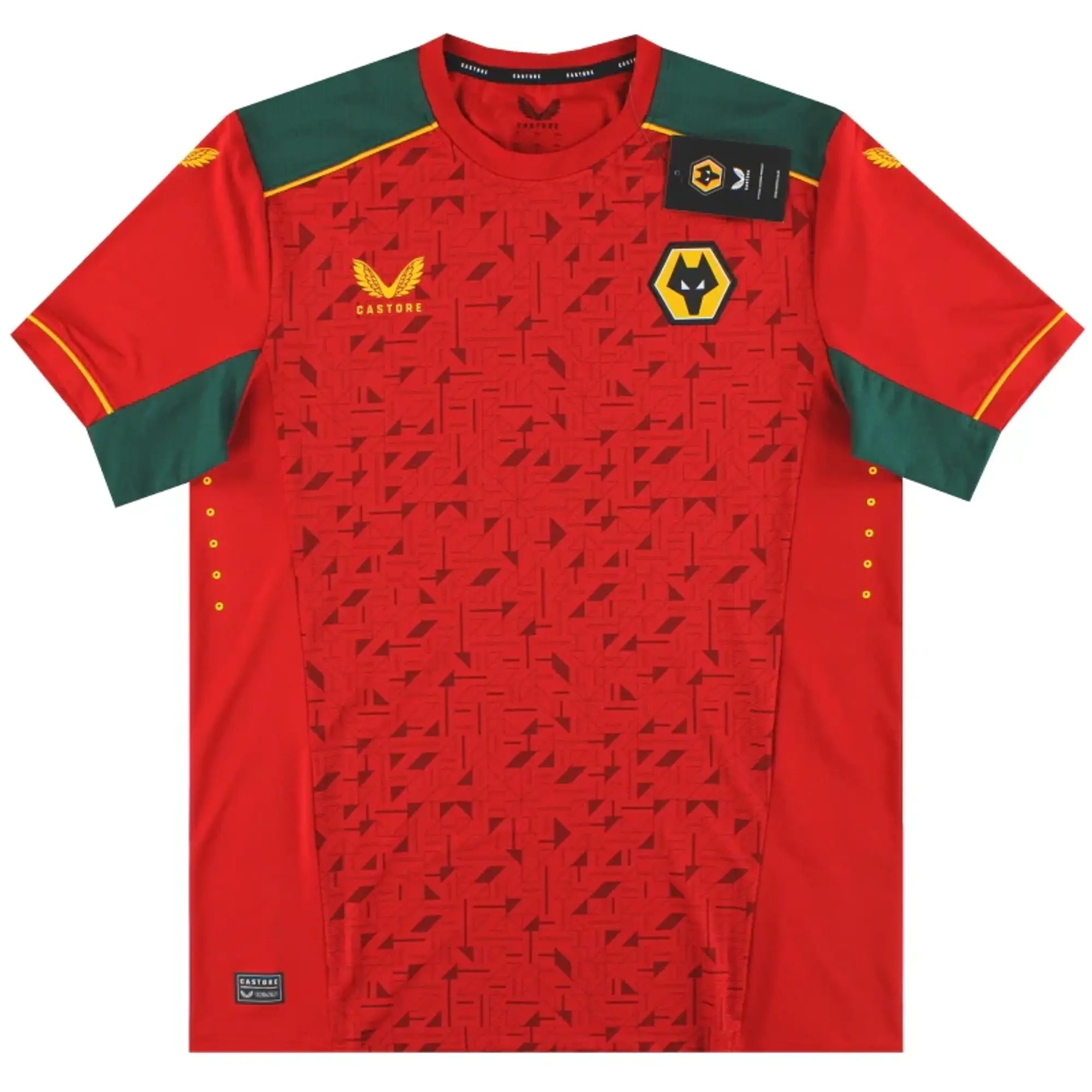 2023-24 Wolves Castore Pro Away Shirt *BNIB* - Wolves / BNIB / Large